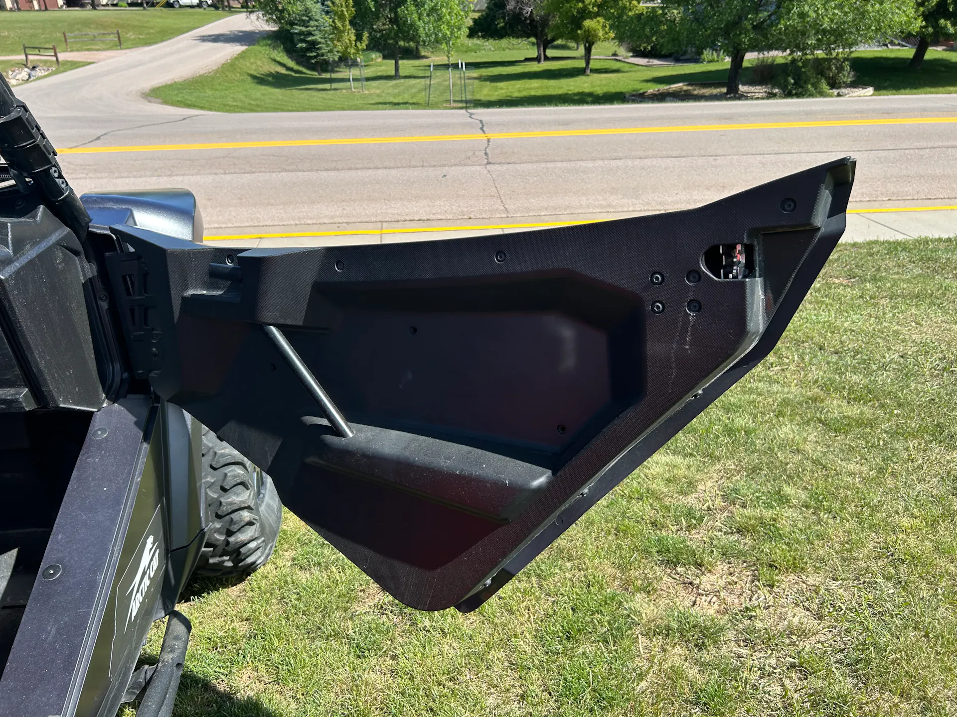 2021 Arctic Cat WildCat XX passenger door open