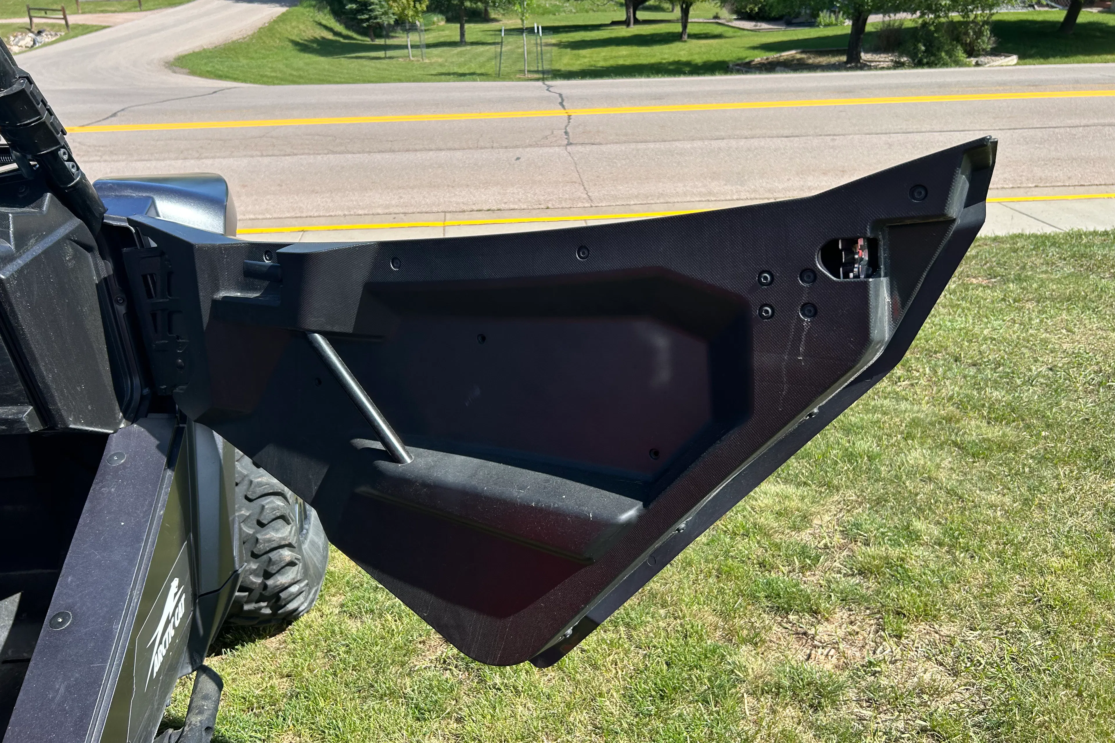 2021 Arctic Cat WildCat XX passenger door open