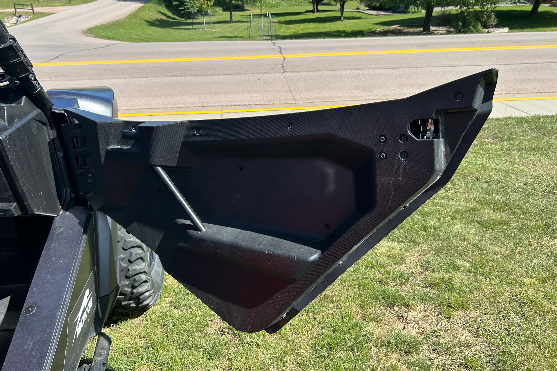 2021 Arctic Cat WildCat XX passenger door open