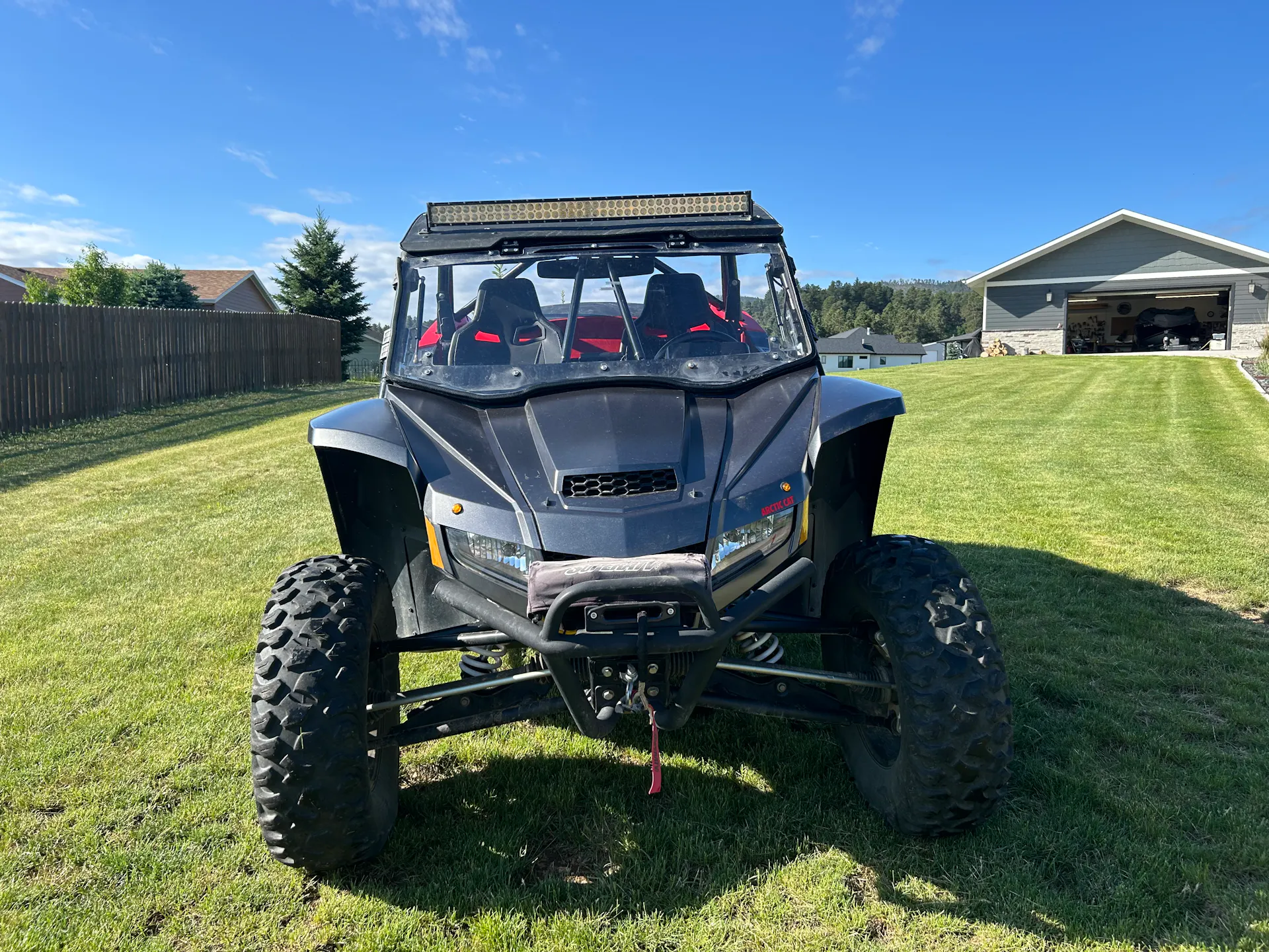 2021 Arctic Cat WildCat XX front