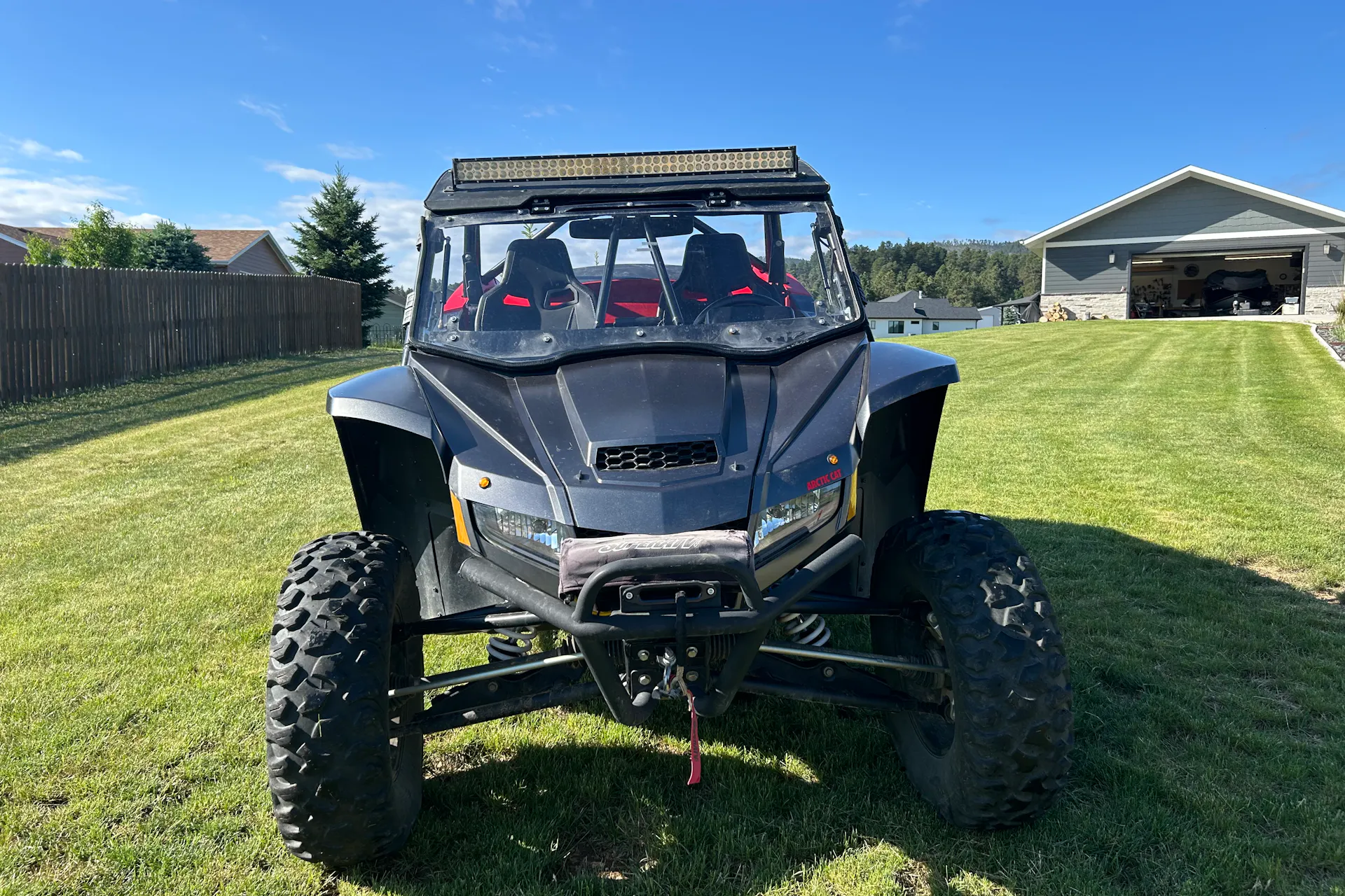 2021 Arctic Cat WildCat XX front