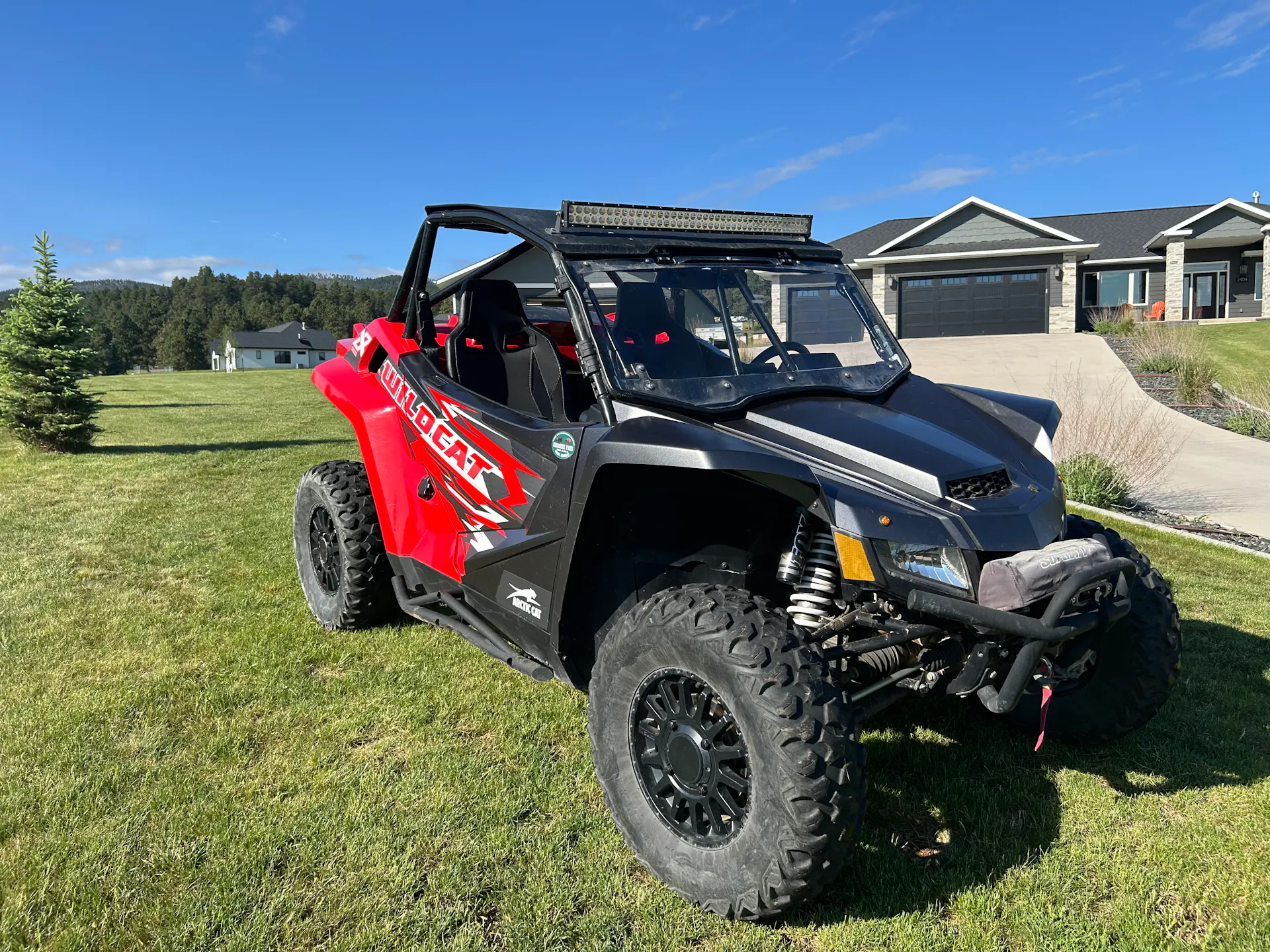 2021 Arctic Cat WildCat XX passenger front 3/4