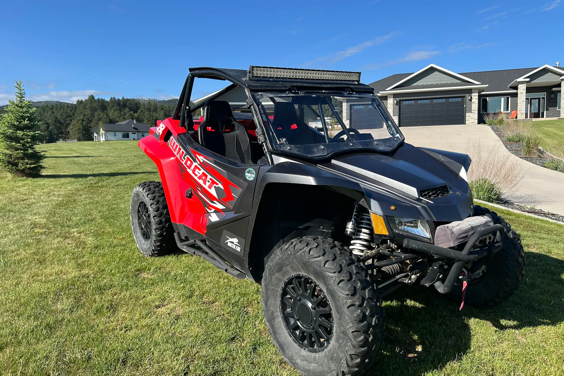 2021 Arctic Cat WildCat XX passenger front 3/4