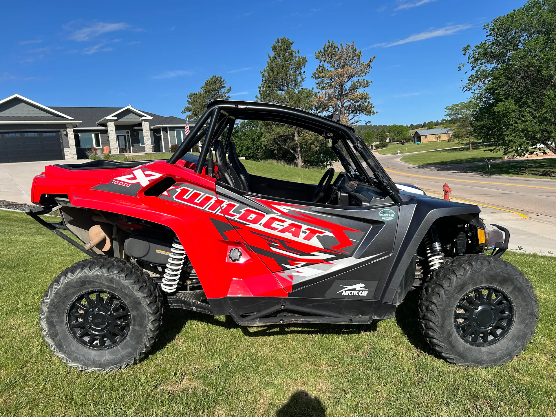 2021 Arctic Cat WildCat XX passenger side