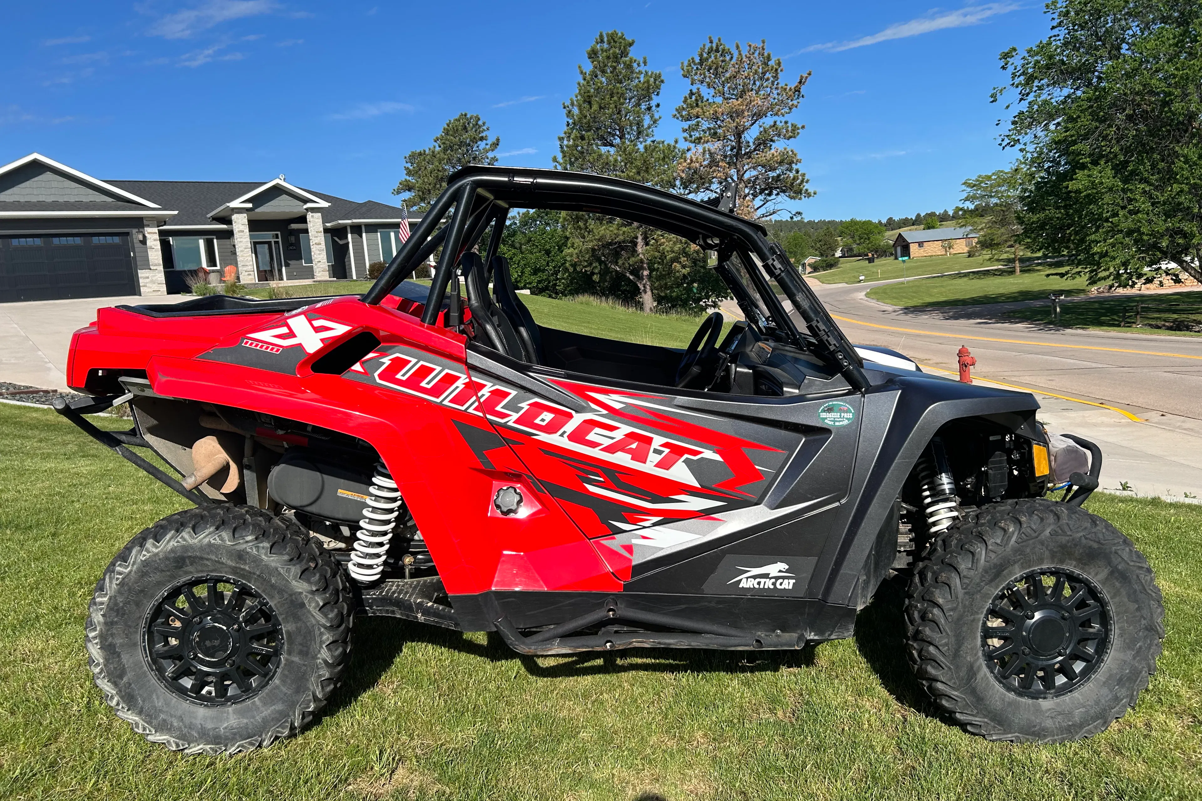 2021 Arctic Cat WildCat XX passenger side