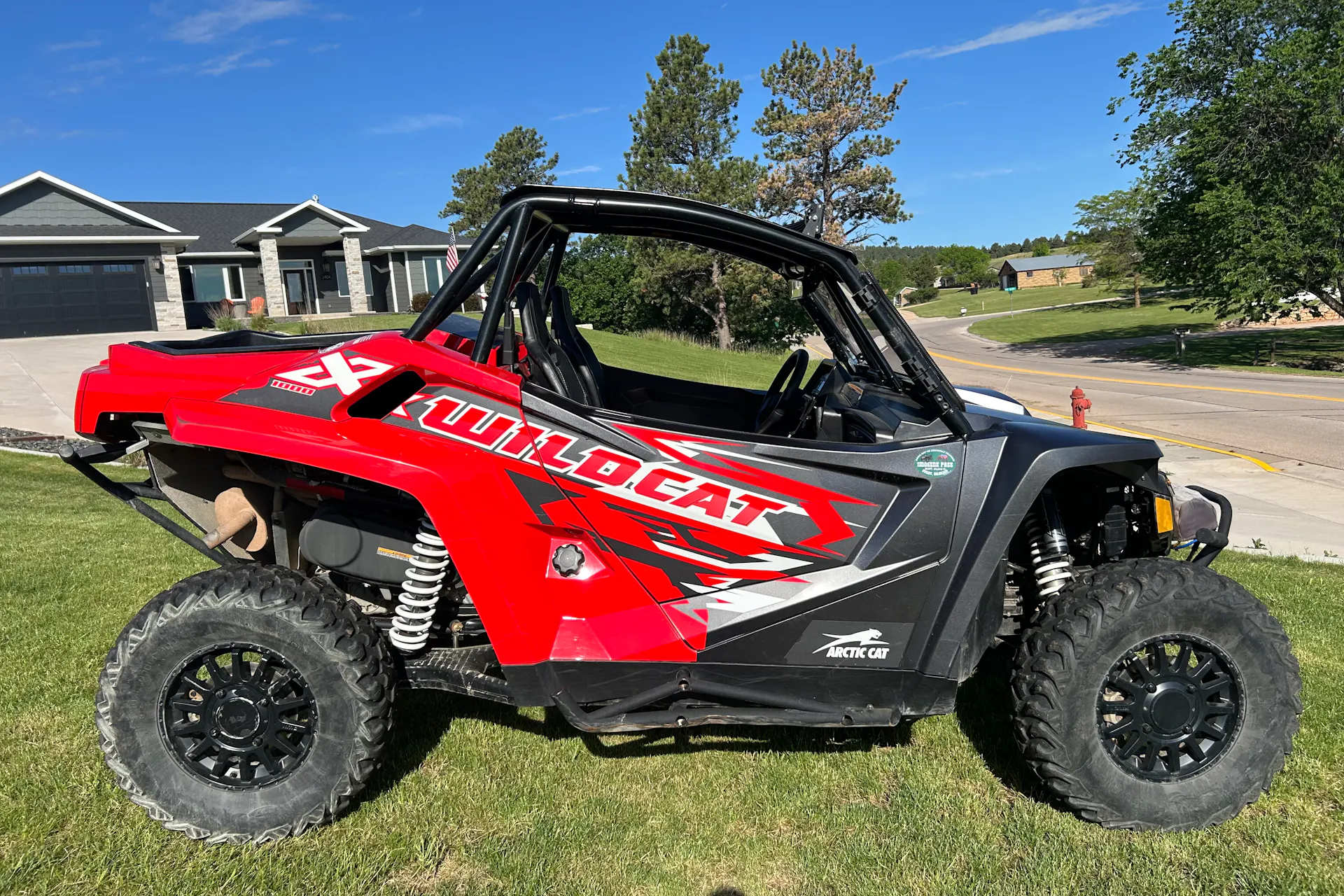 2021 Arctic Cat WildCat XX passenger side