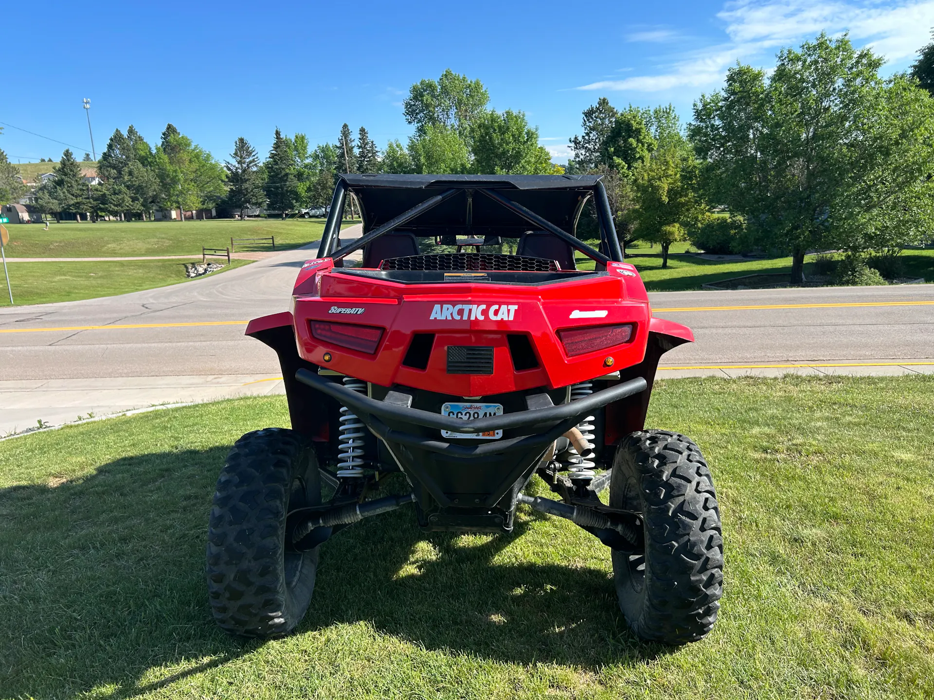 2021 Arctic Cat WildCat XX rear