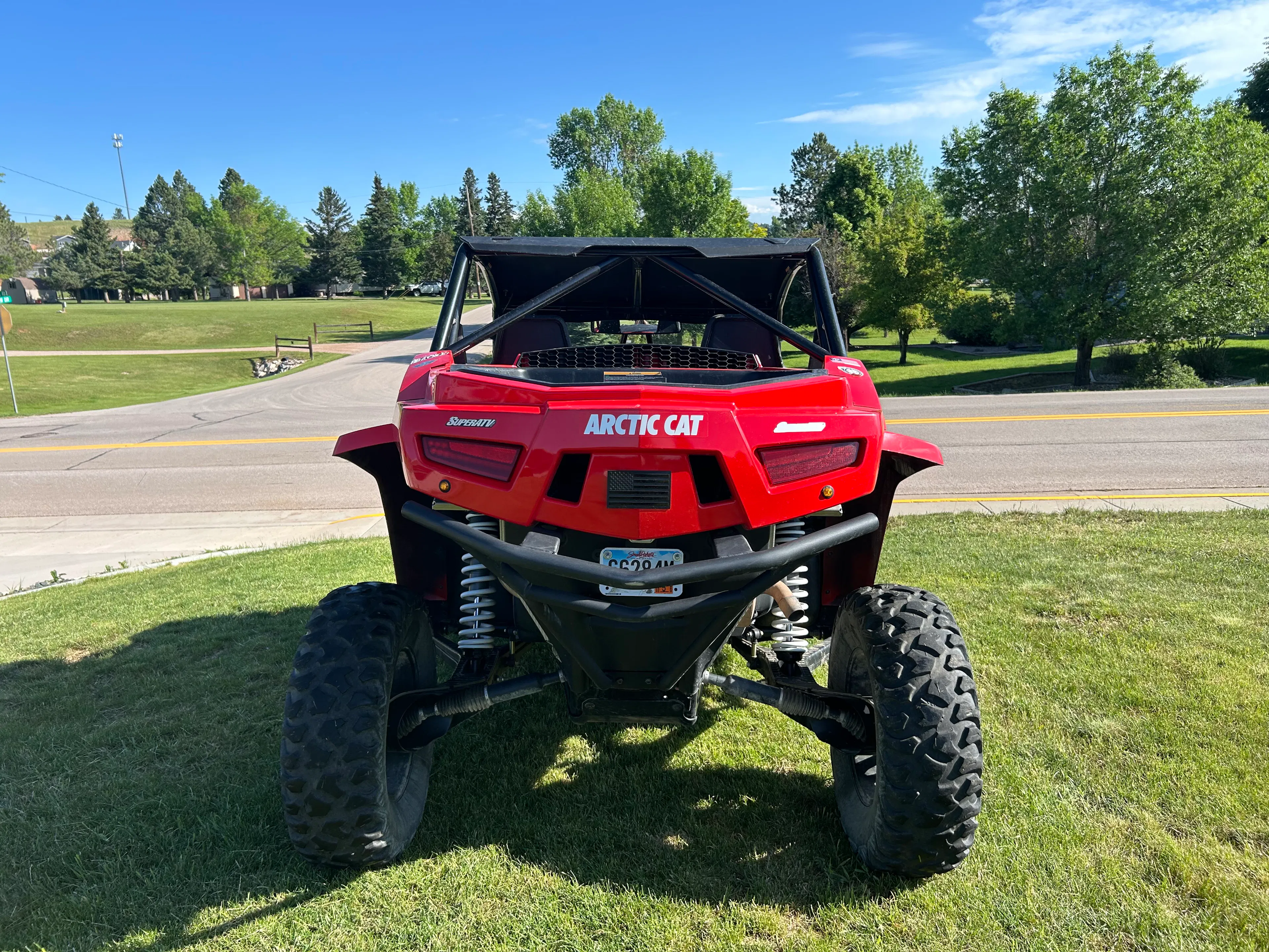 2021 Arctic Cat WildCat XX rear