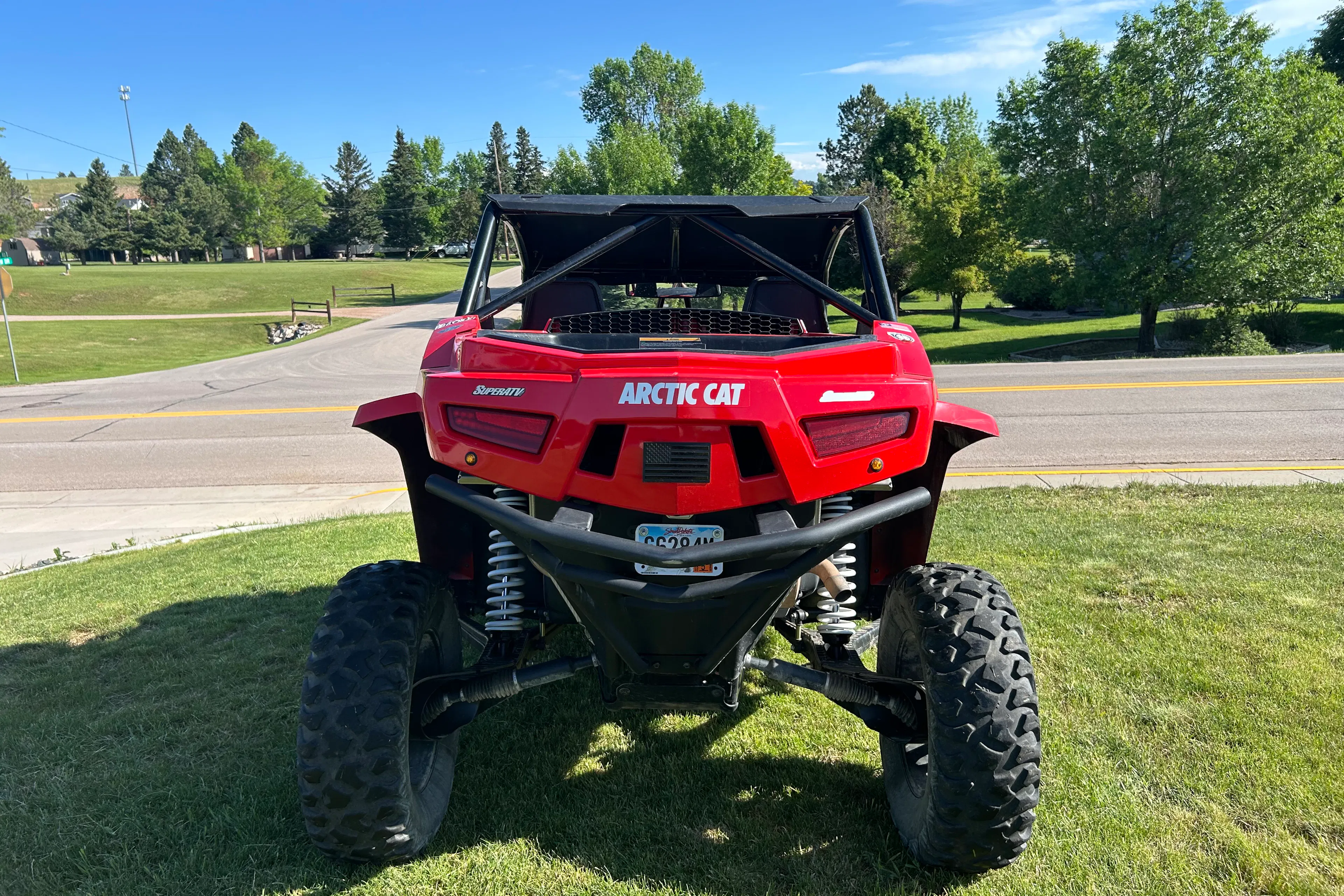 2021 Arctic Cat WildCat XX rear