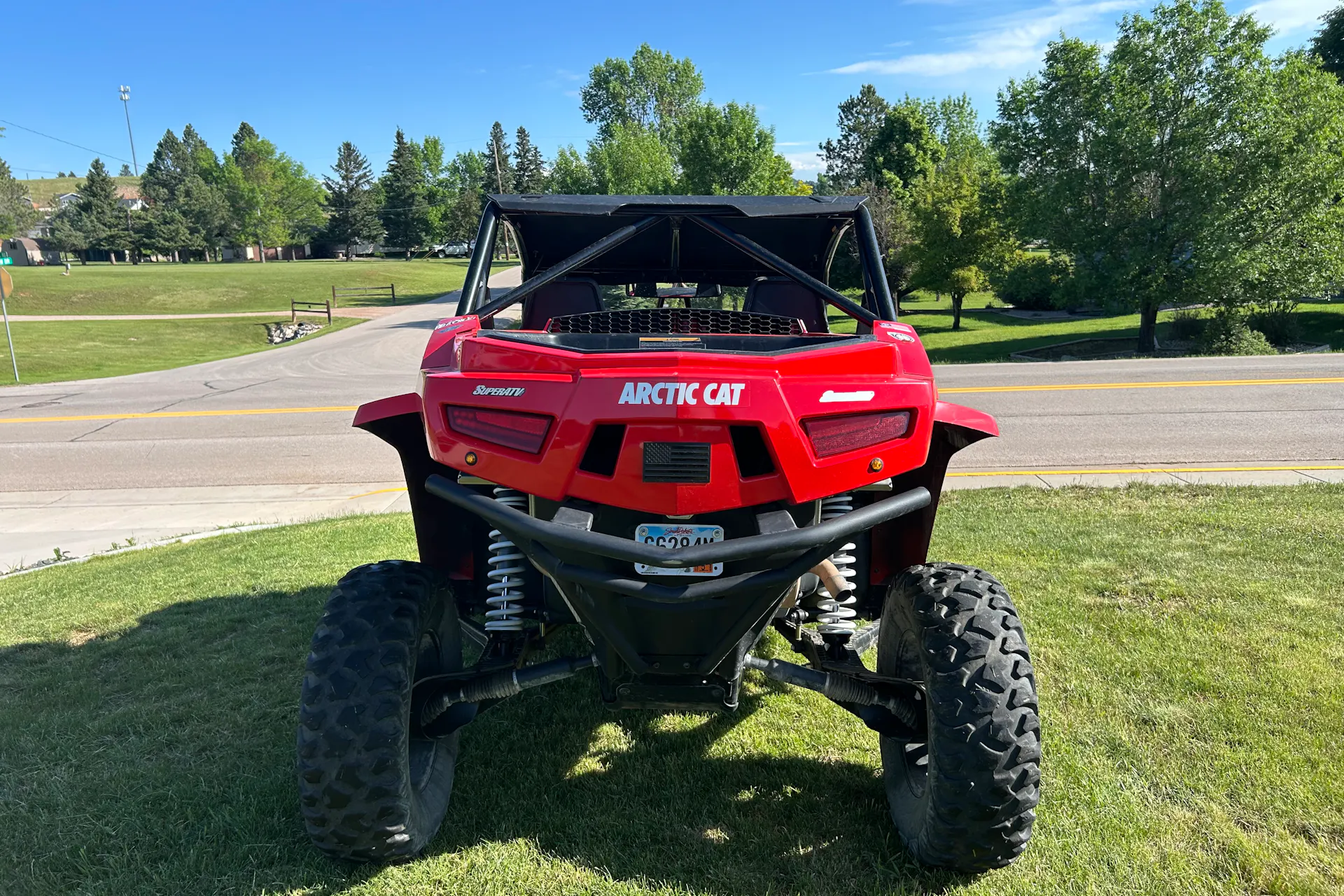 2021 Arctic Cat WildCat XX rear