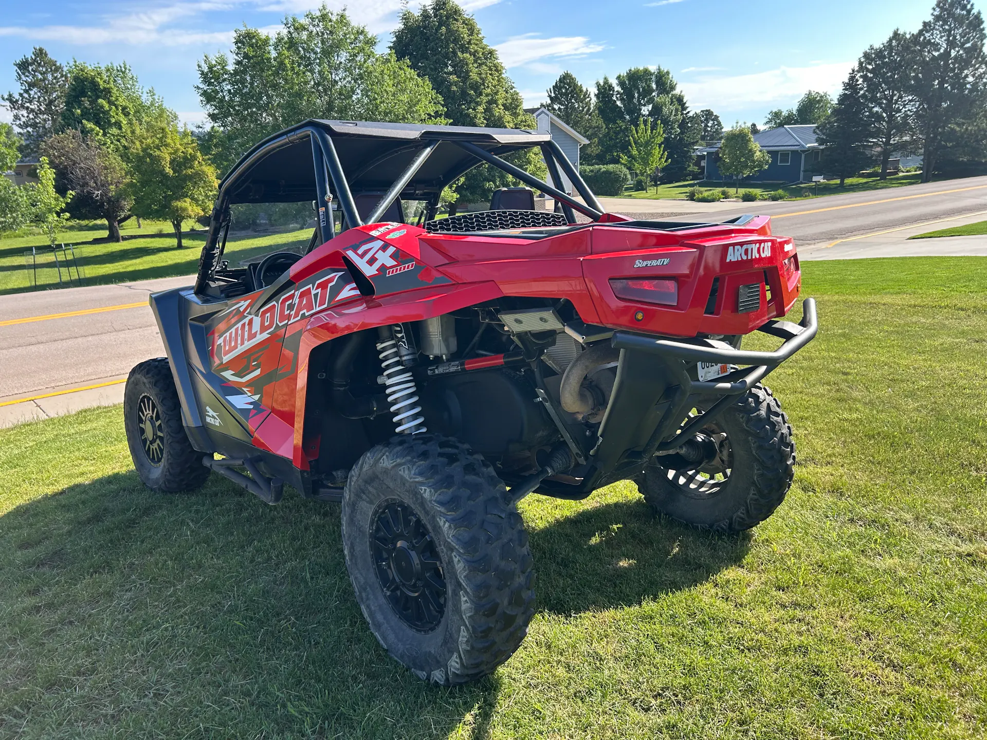 2021 Arctic Cat WildCat XX driver rear 3/4