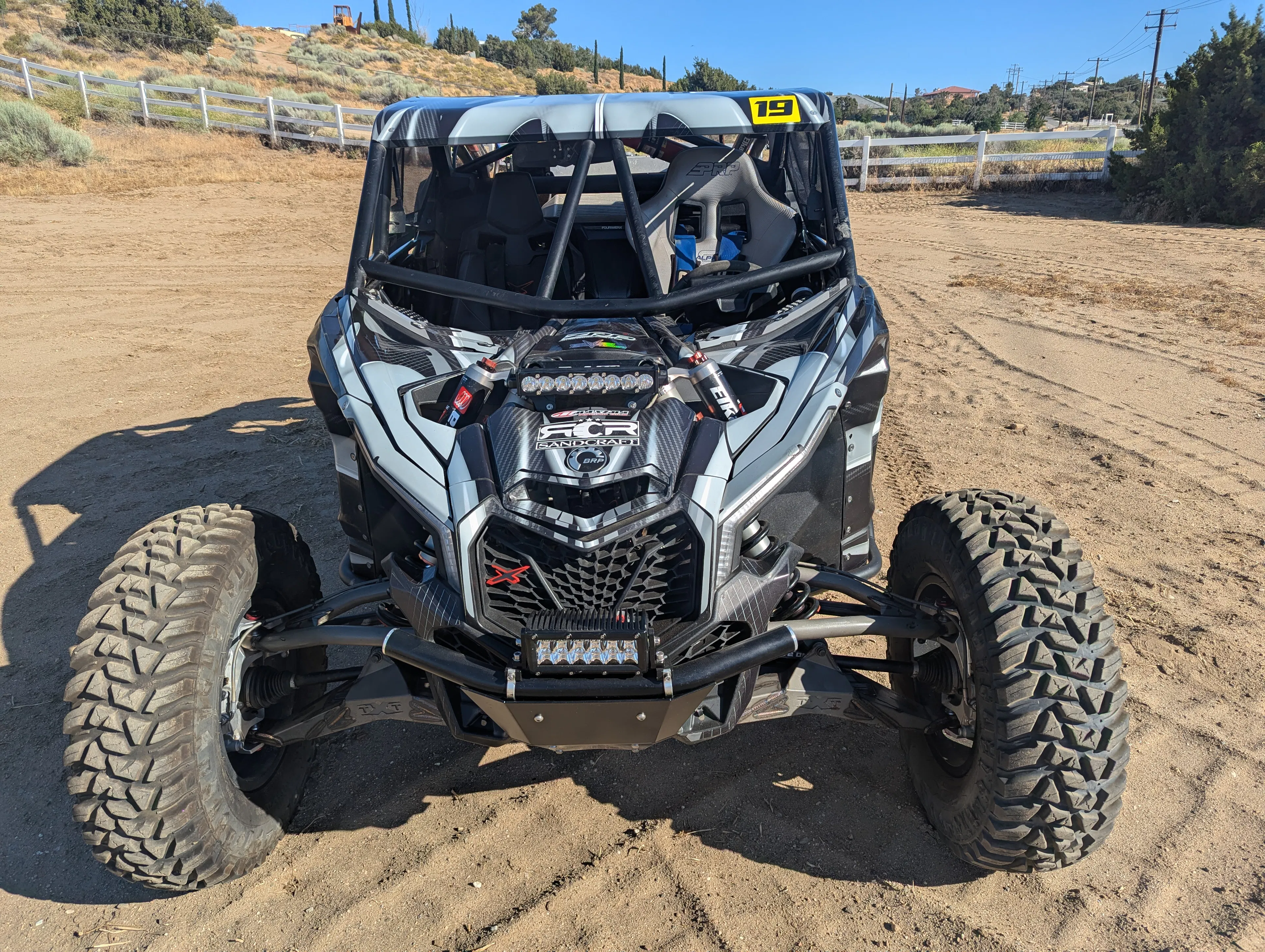 2023 Can-Am Maverick X3 X RS Turbo RR Race Car front