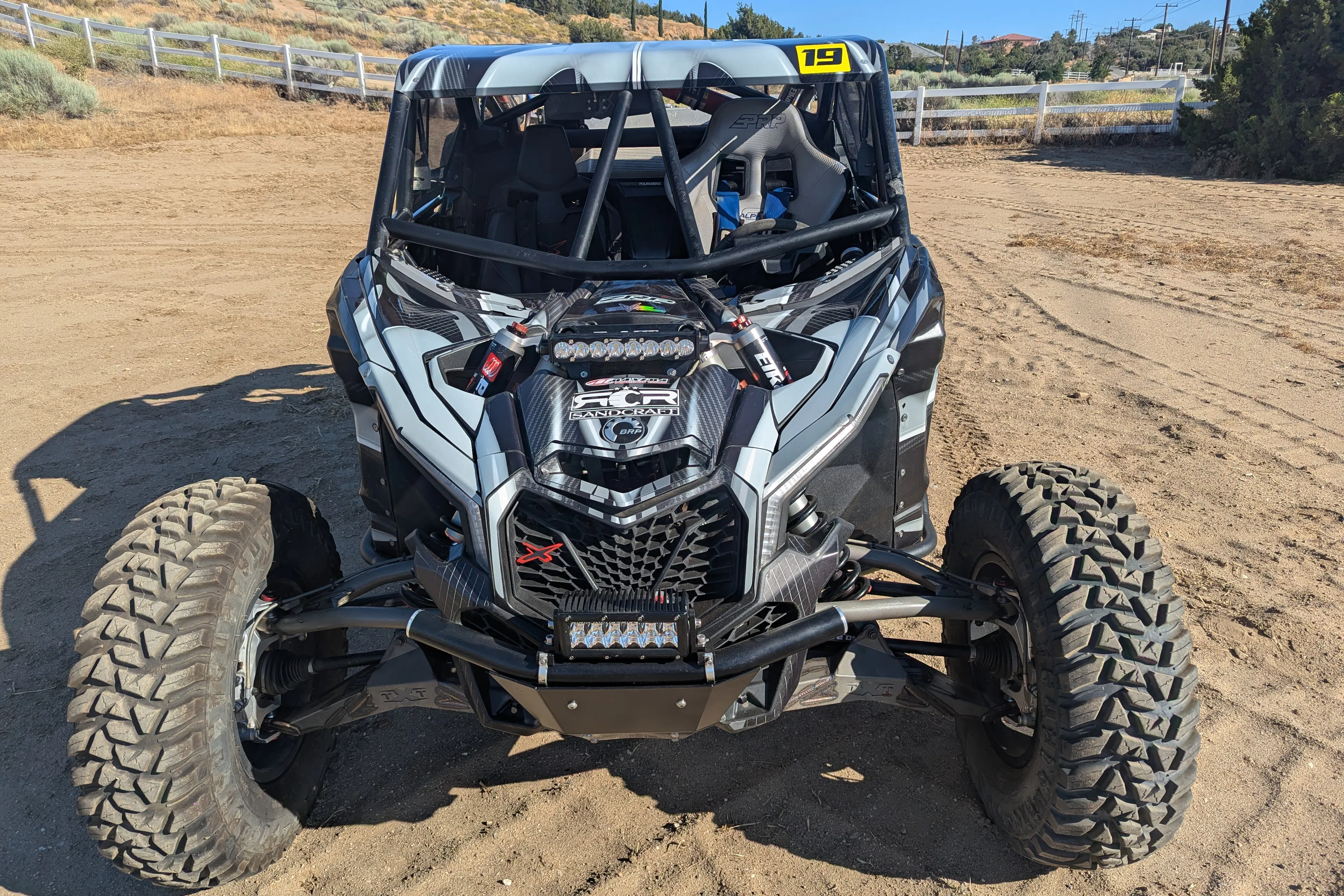2023 Can-Am Maverick X3 X RS Turbo RR Race Car front