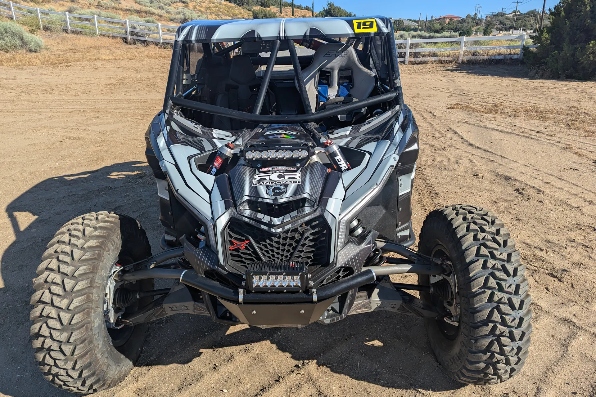 2023 Can-Am Maverick X3 X RS Turbo RR Race Car front