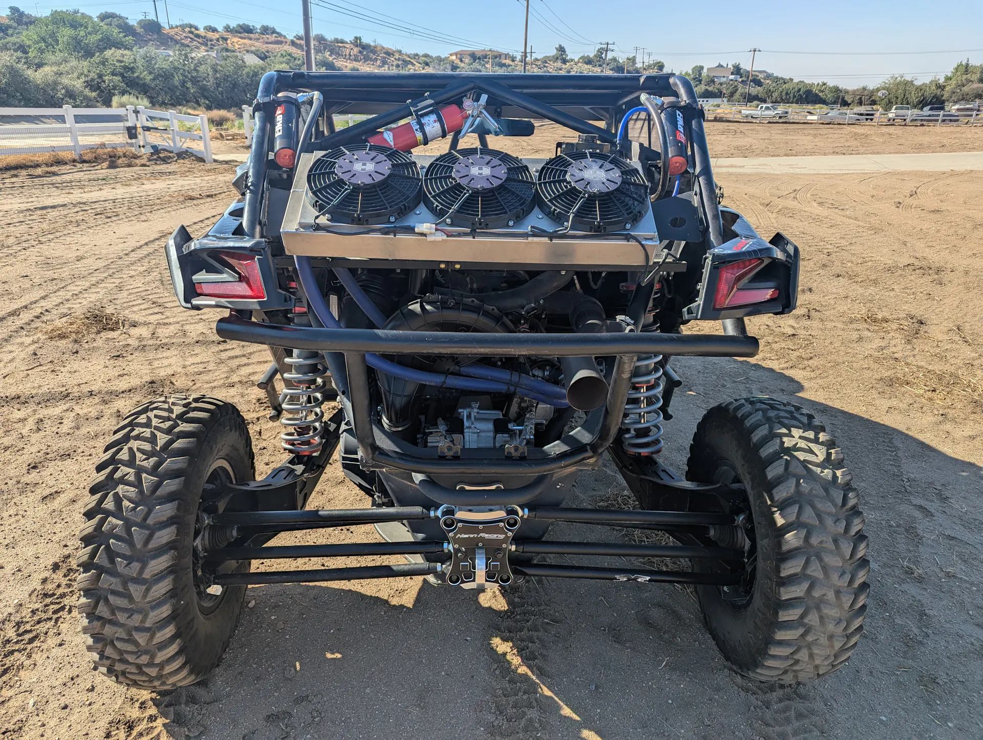 2023 Can-Am Maverick X3 X RS Turbo RR Race Car rear