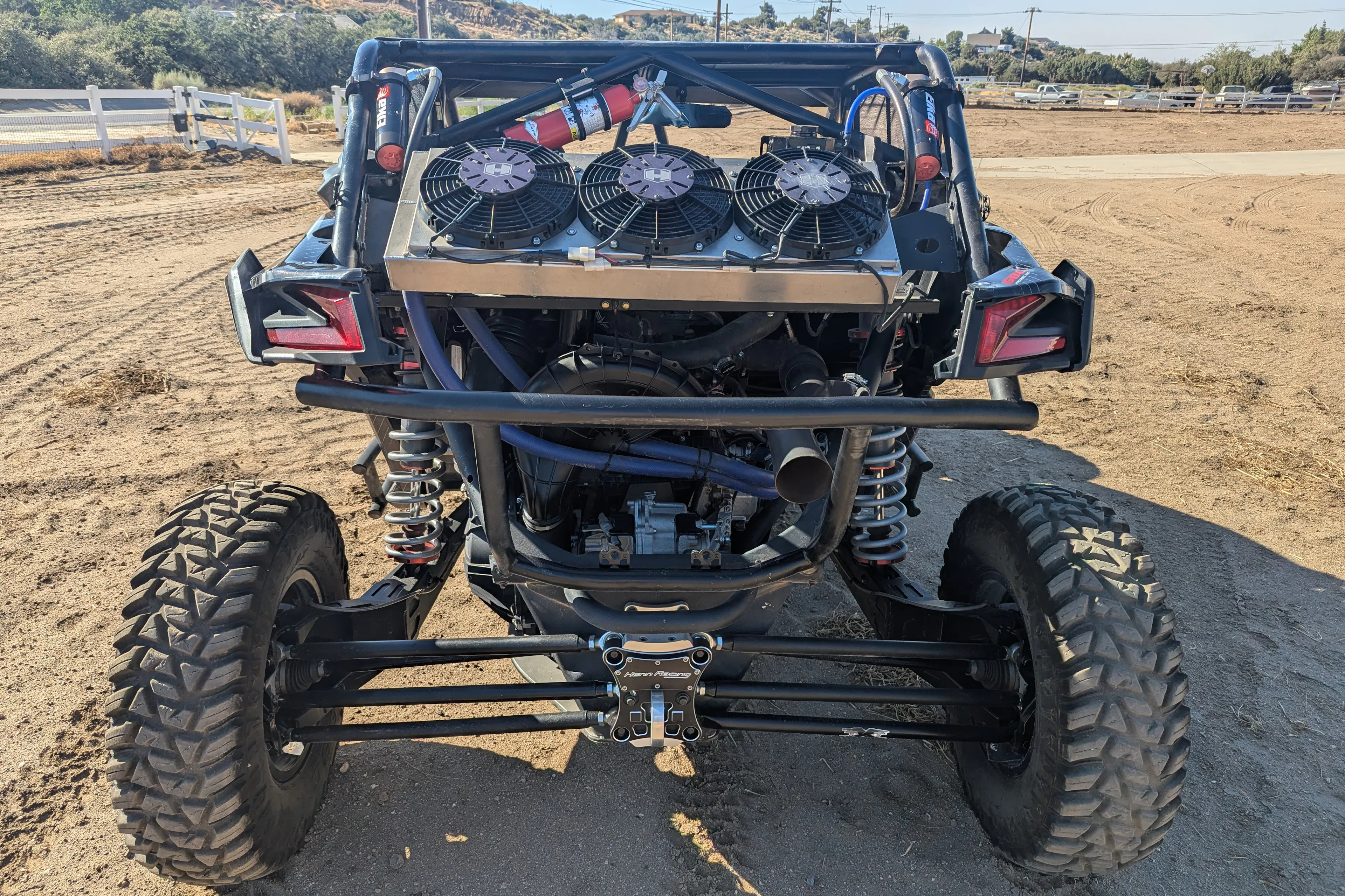 2023 Can-Am Maverick X3 X RS Turbo RR Race Car rear