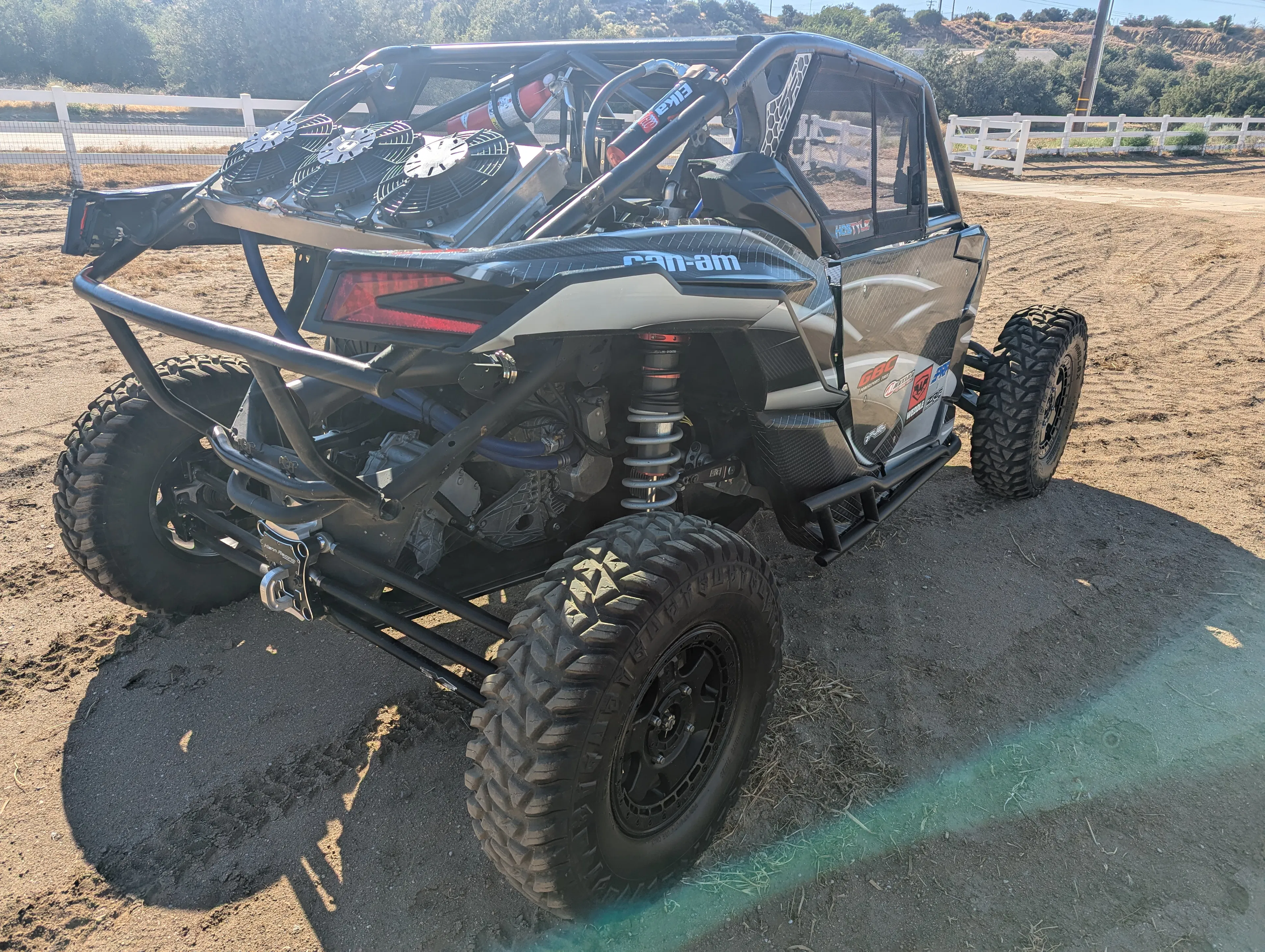 2023 Can-Am Maverick X3 X RS Turbo RR Race Car right rear 3/4