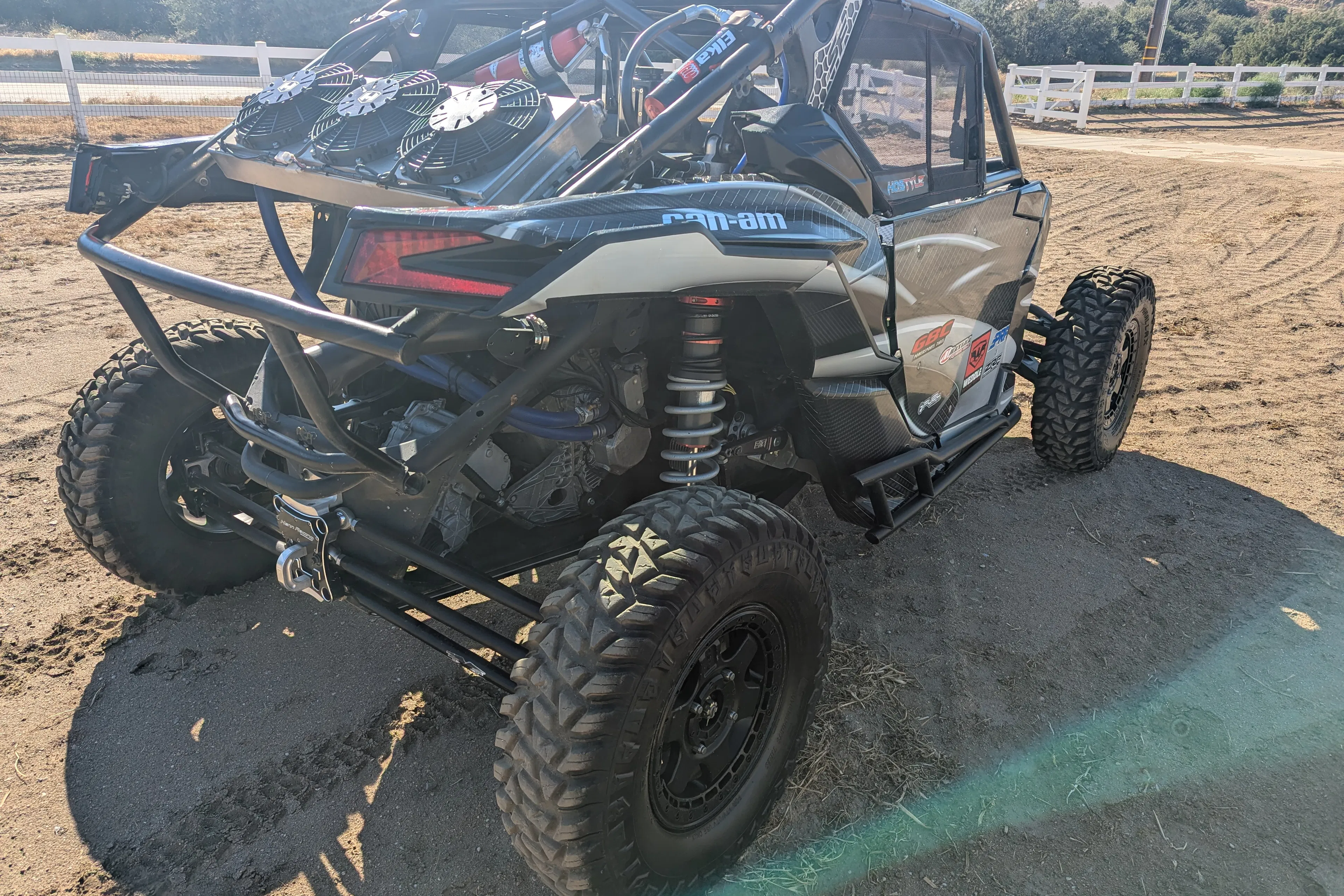 2023 Can-Am Maverick X3 X RS Turbo RR Race Car right rear 3/4