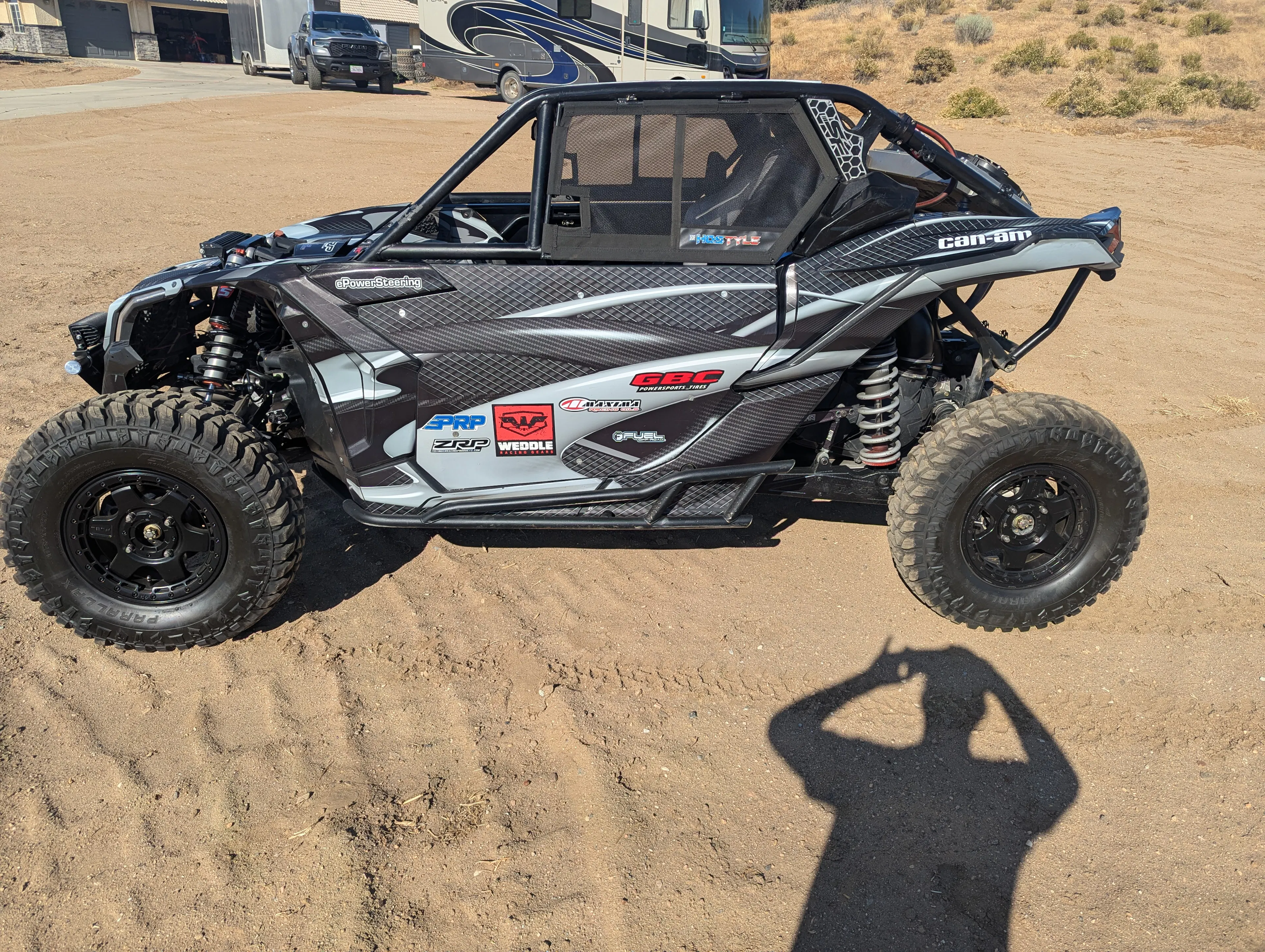 2023 Can-Am Maverick X3 X RS Turbo RR Race Car driver side