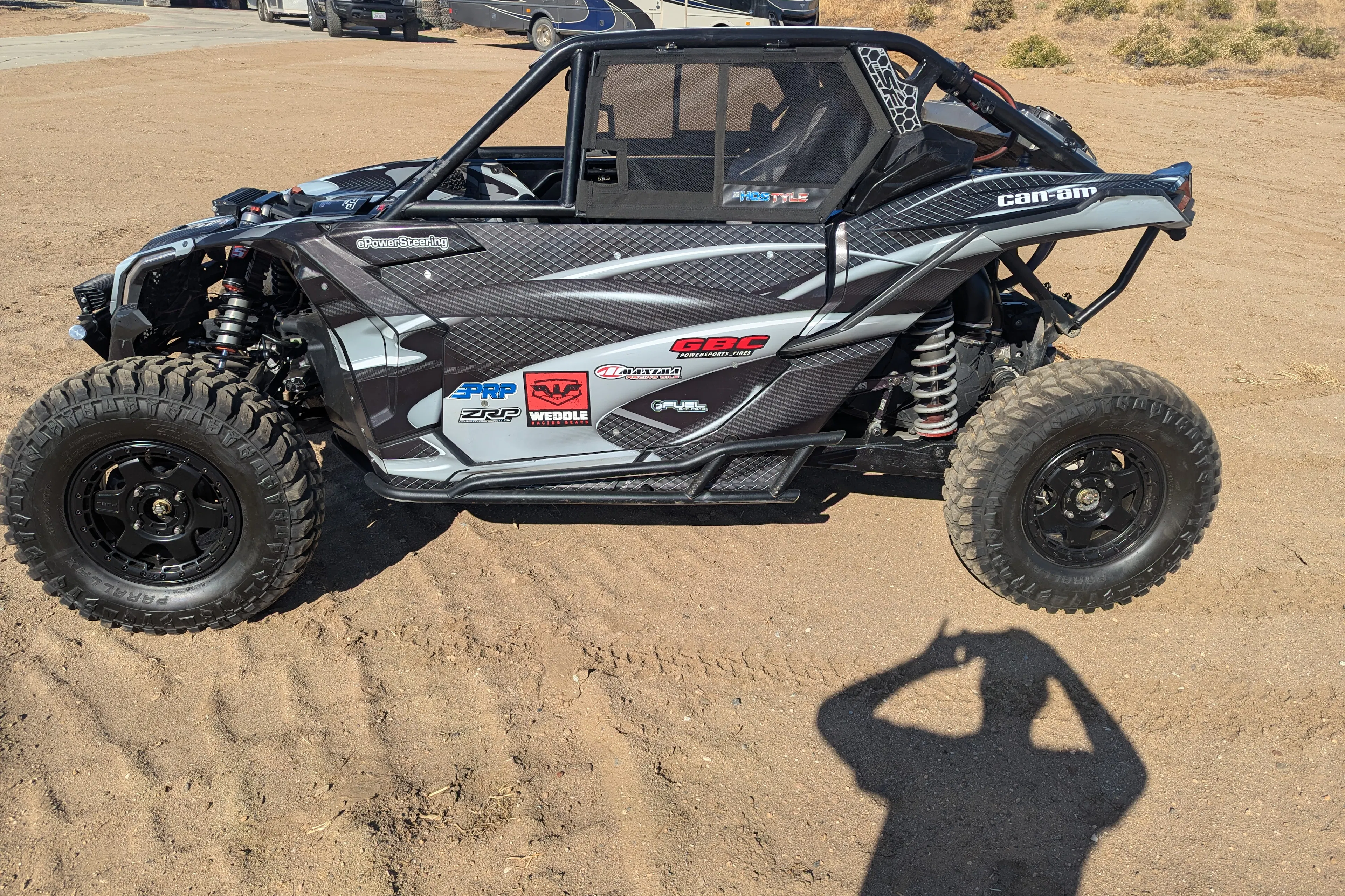 2023 Can-Am Maverick X3 X RS Turbo RR Race Car driver side