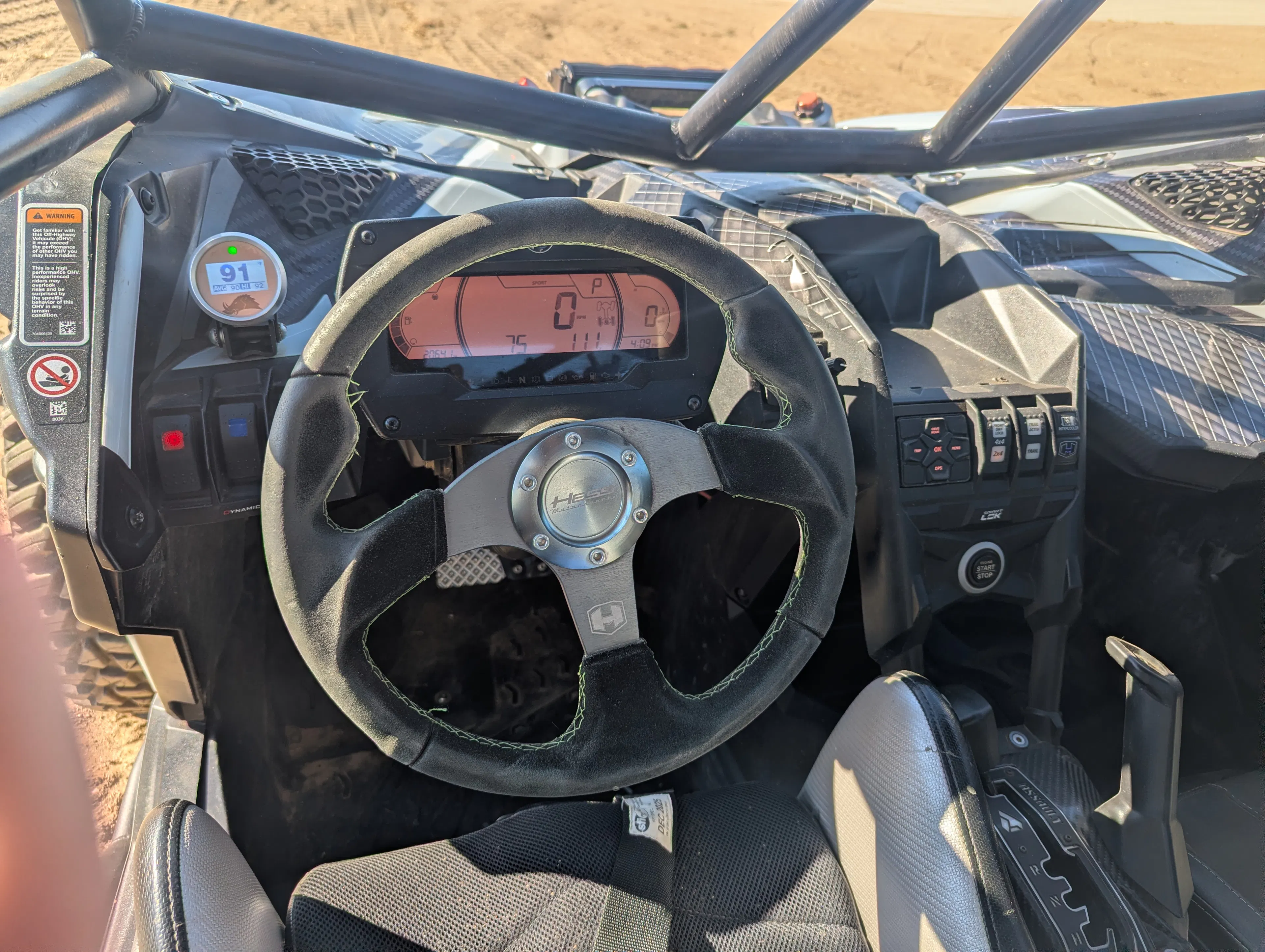 2023 Can-Am Maverick X3 X RS Turbo RR Race Car wheel