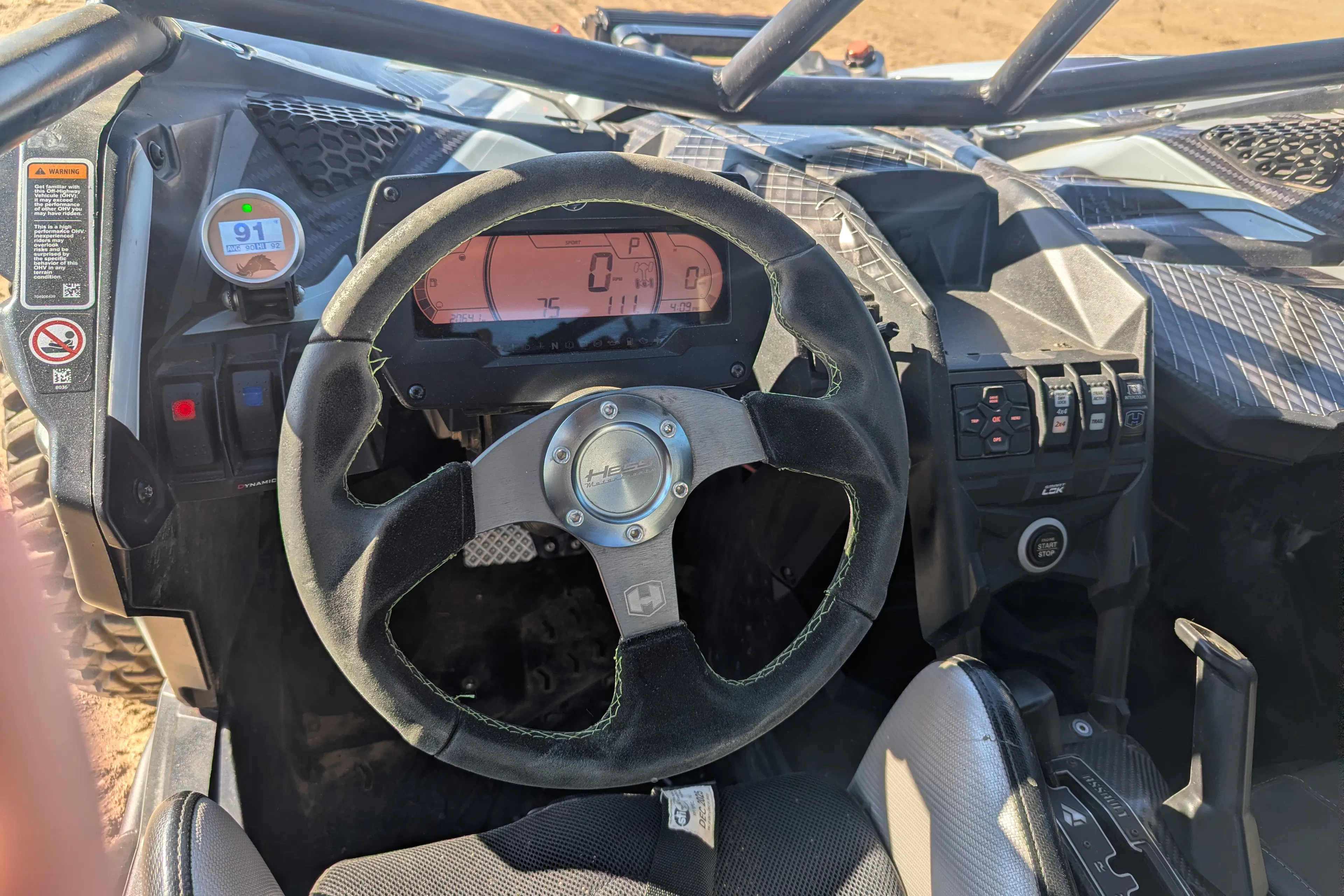 2023 Can-Am Maverick X3 X RS Turbo RR Race Car wheel
