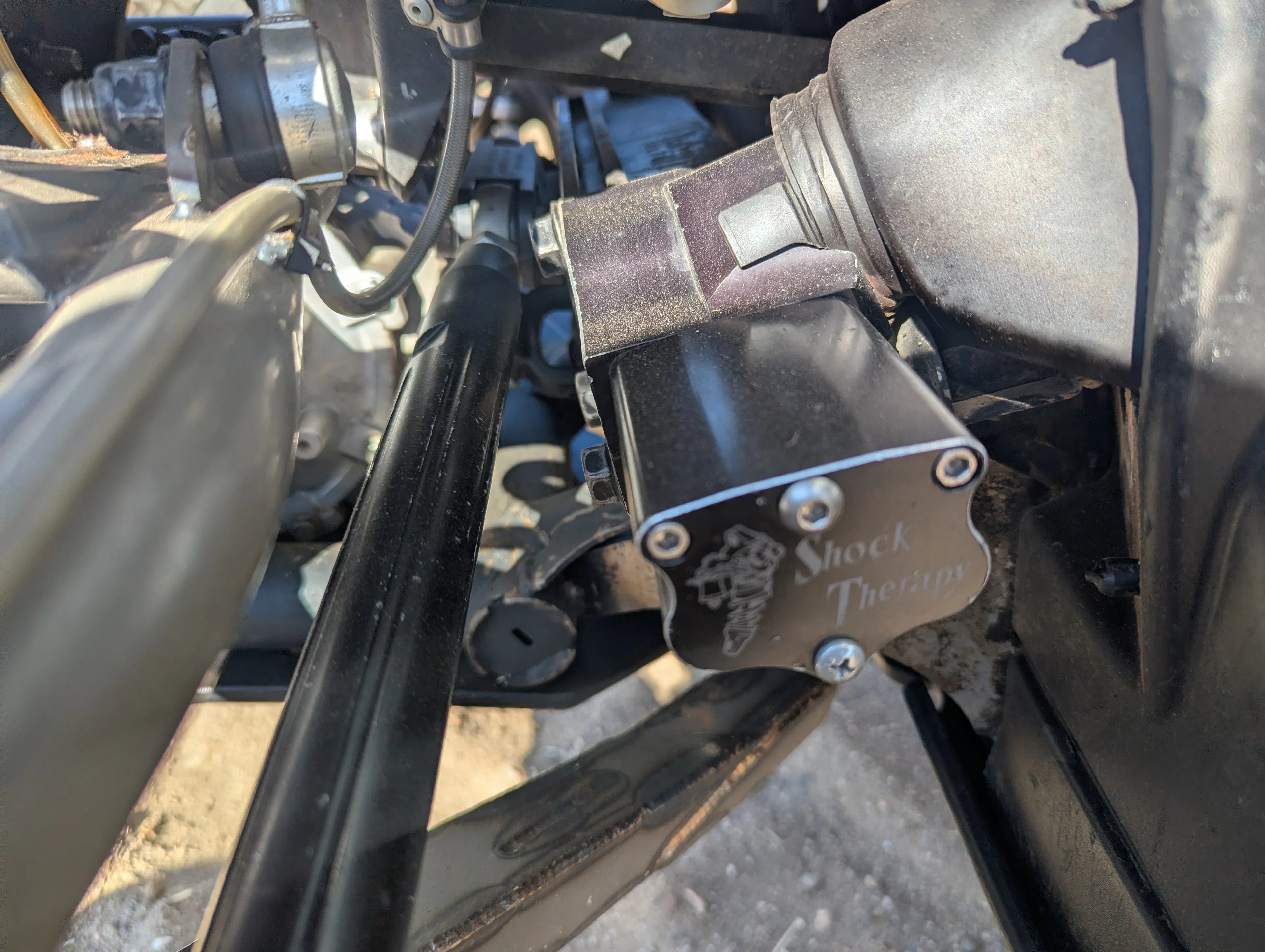 2023 Can-Am Maverick X3 X RS Turbo RR Race Car steering