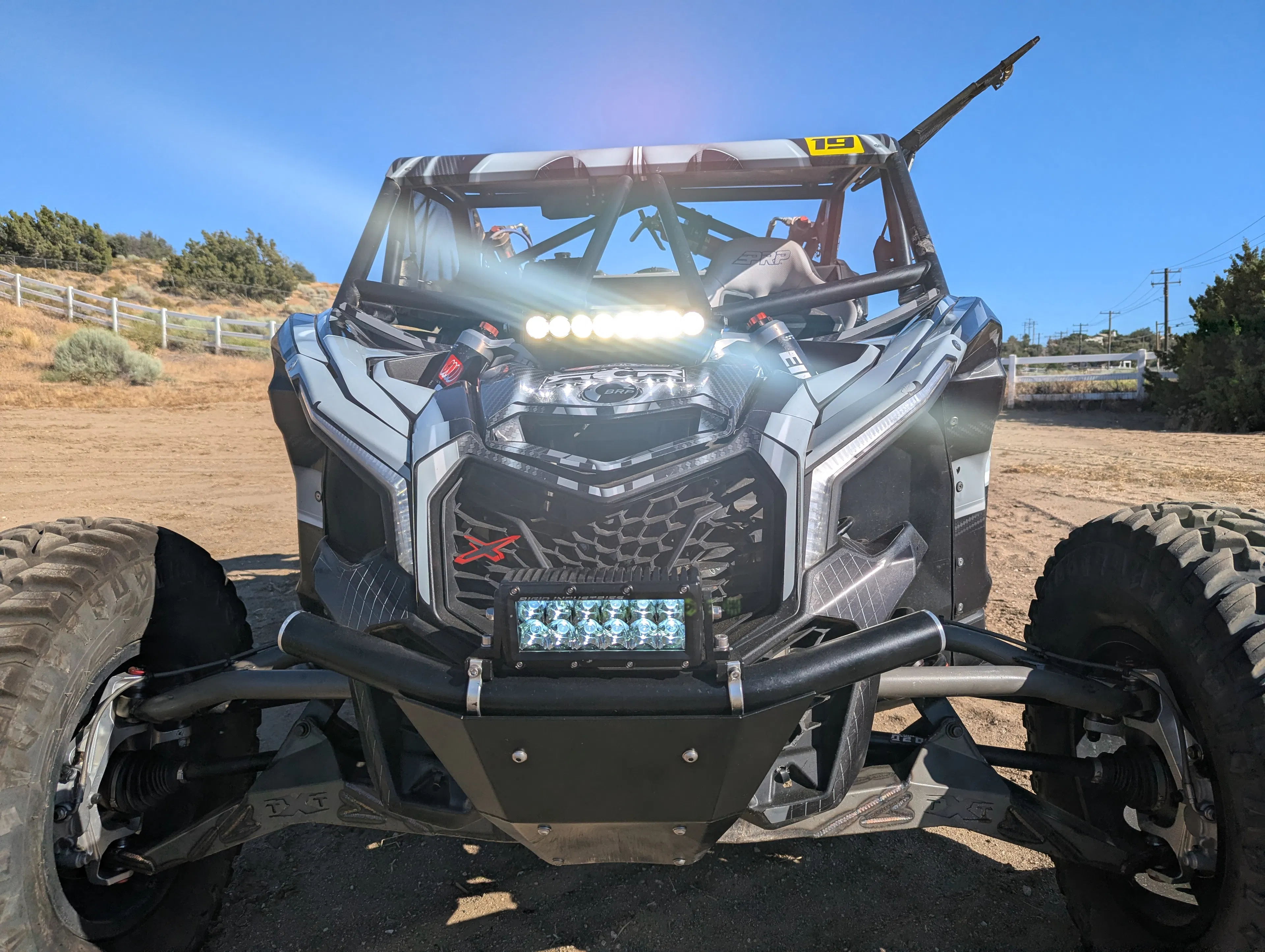 2023 Can-Am Maverick X3 X RS Turbo RR Race Car front