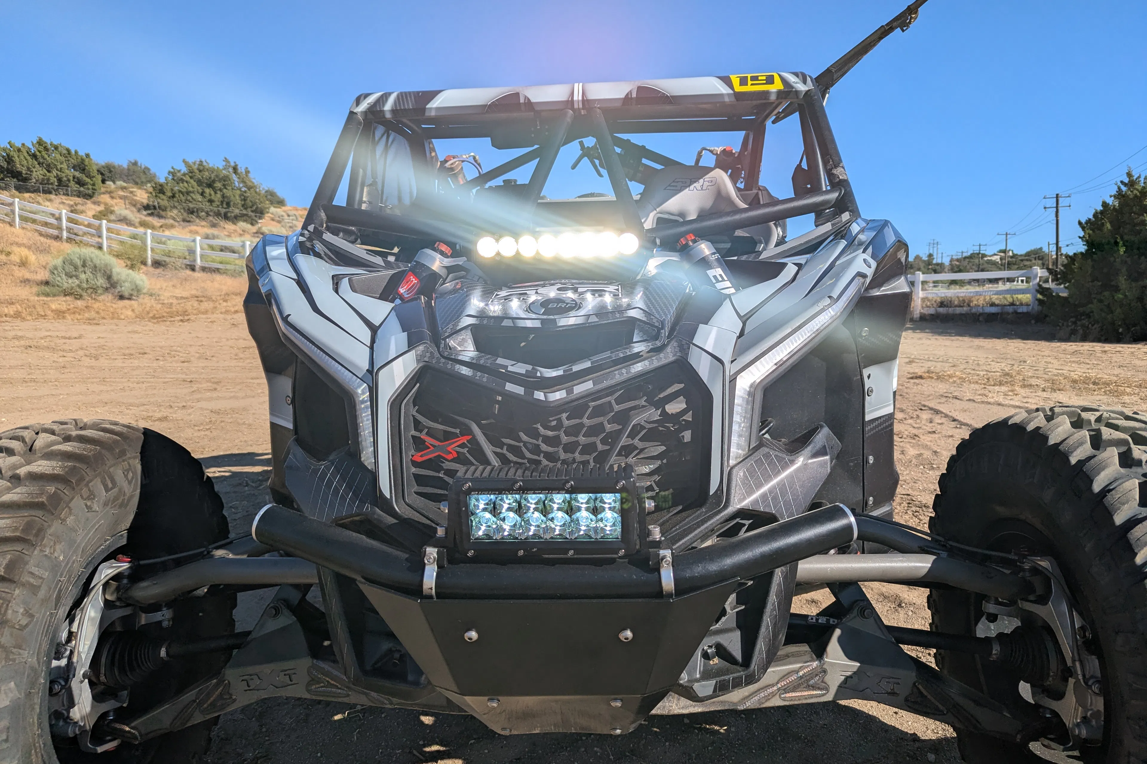 2023 Can-Am Maverick X3 X RS Turbo RR Race Car front
