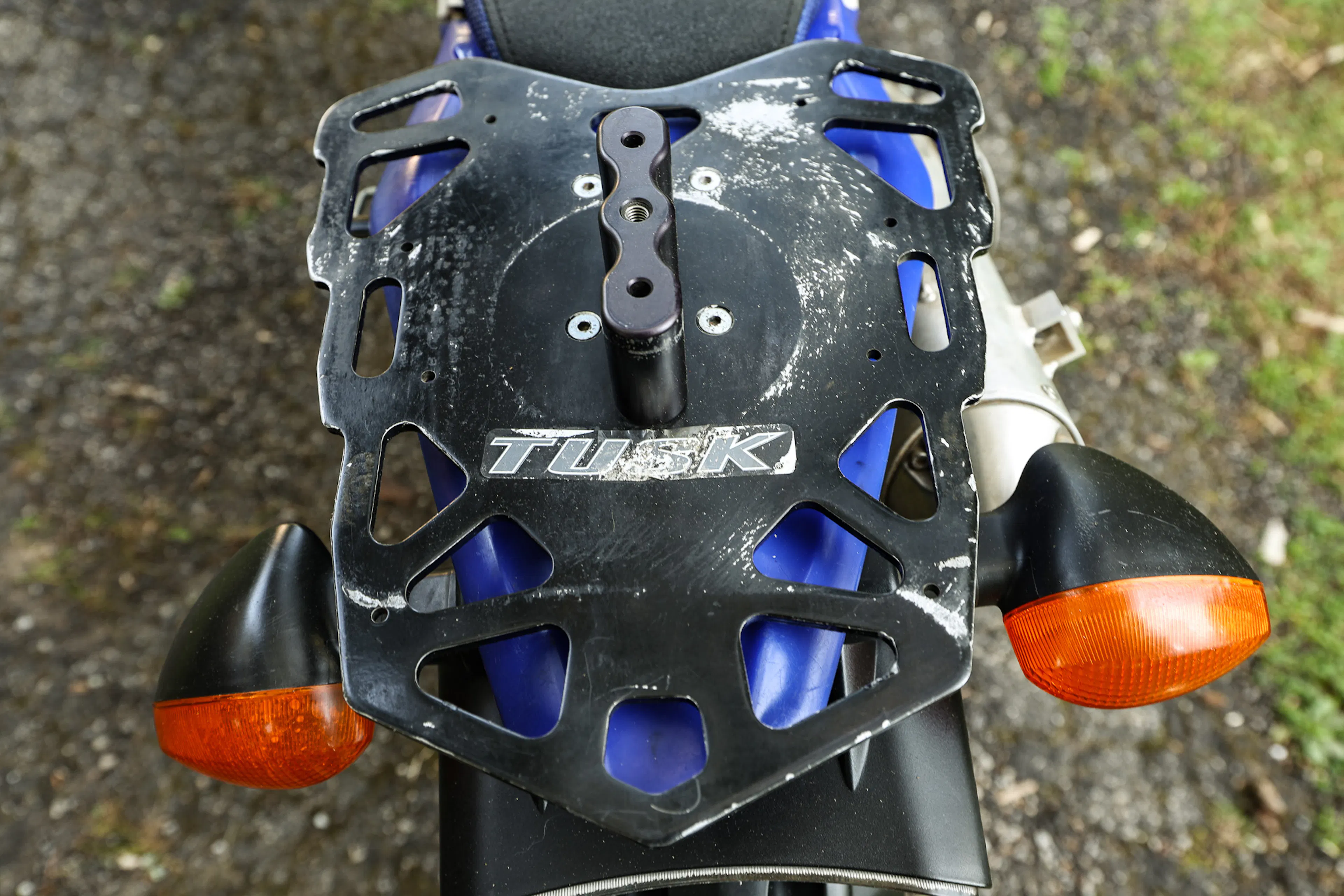 2008 Yamaha WR250R Tusk rack