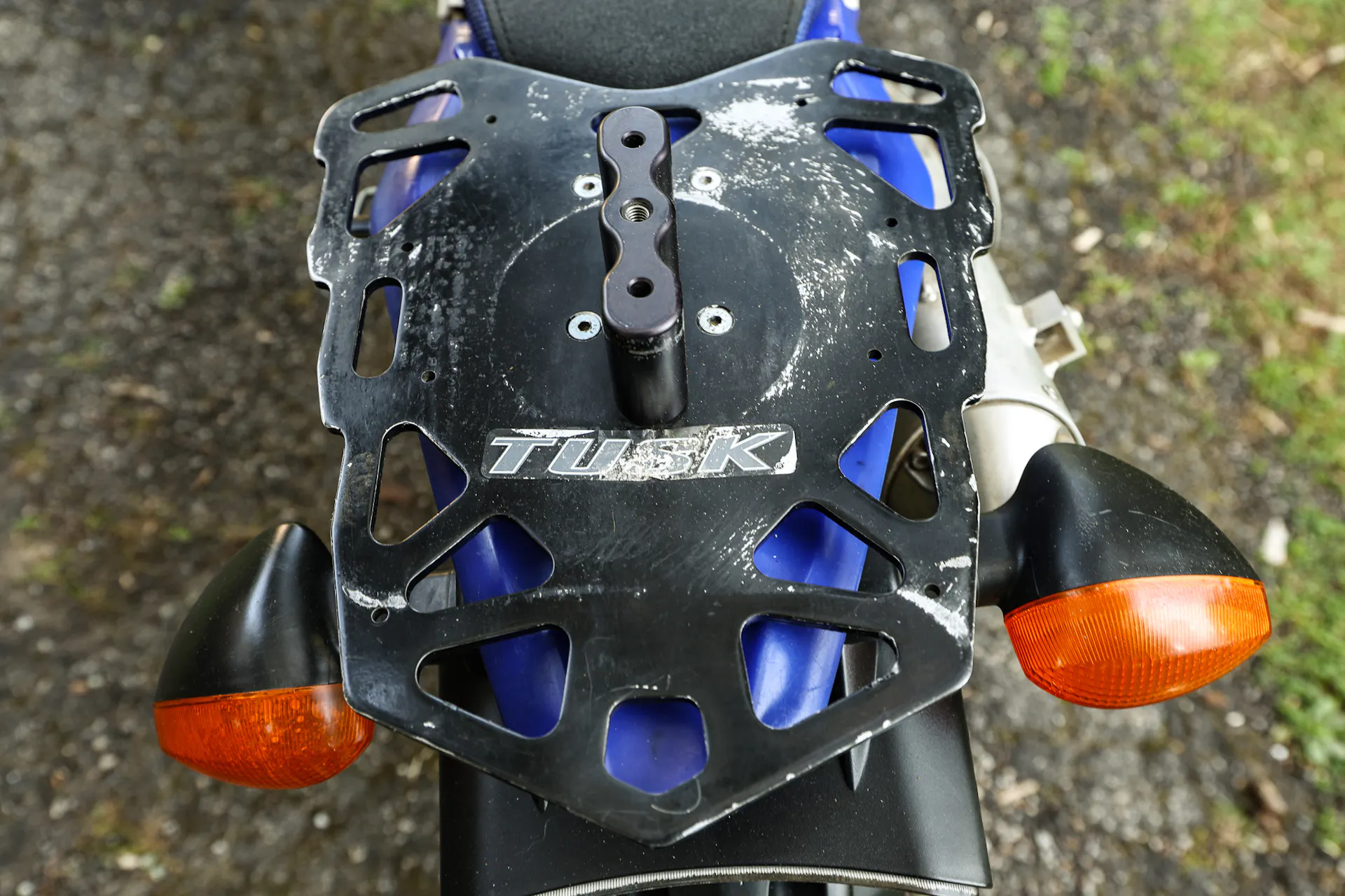 2008 Yamaha WR250R Tusk rack