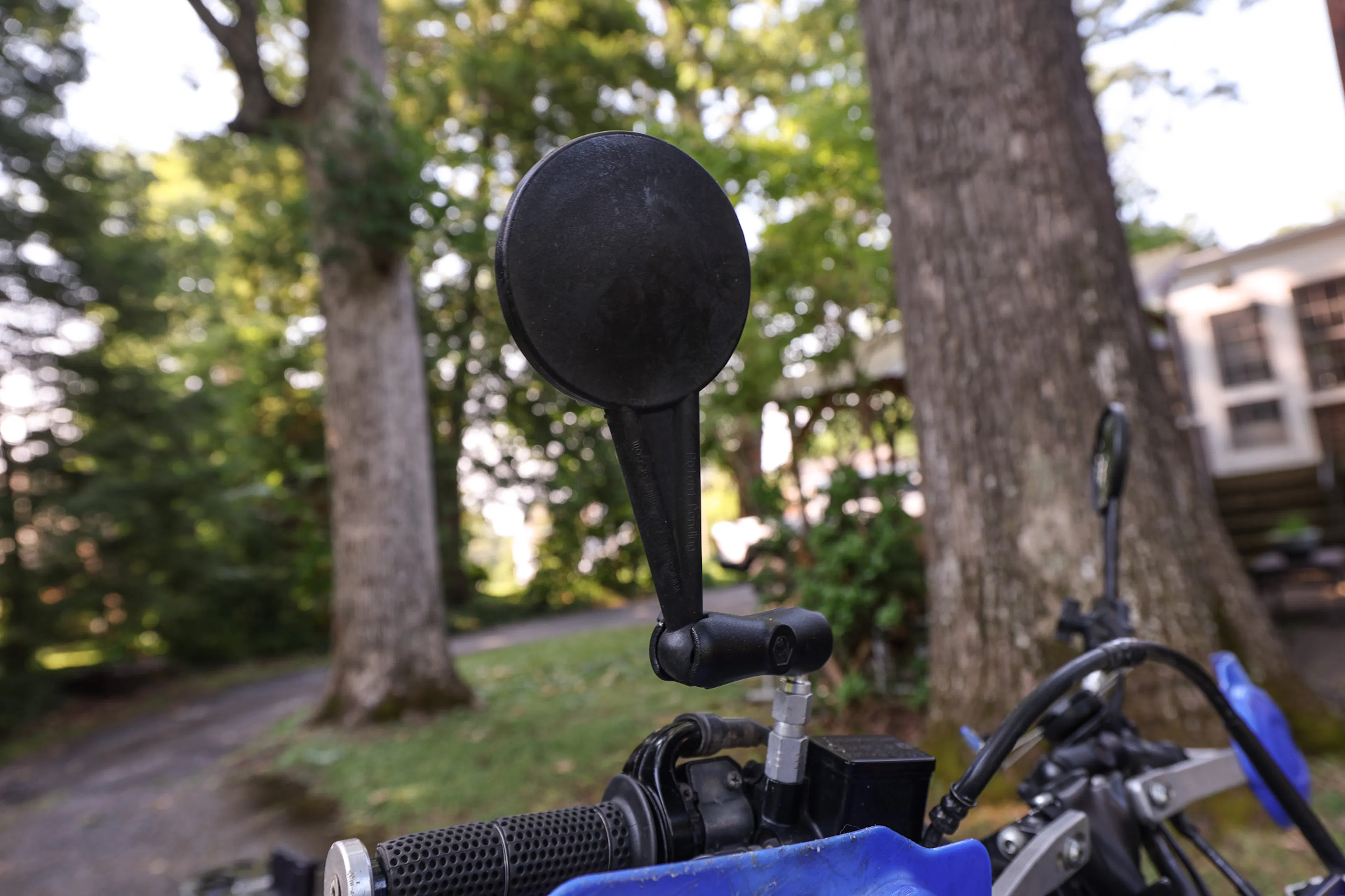 2008 Yamaha WR250R mirror