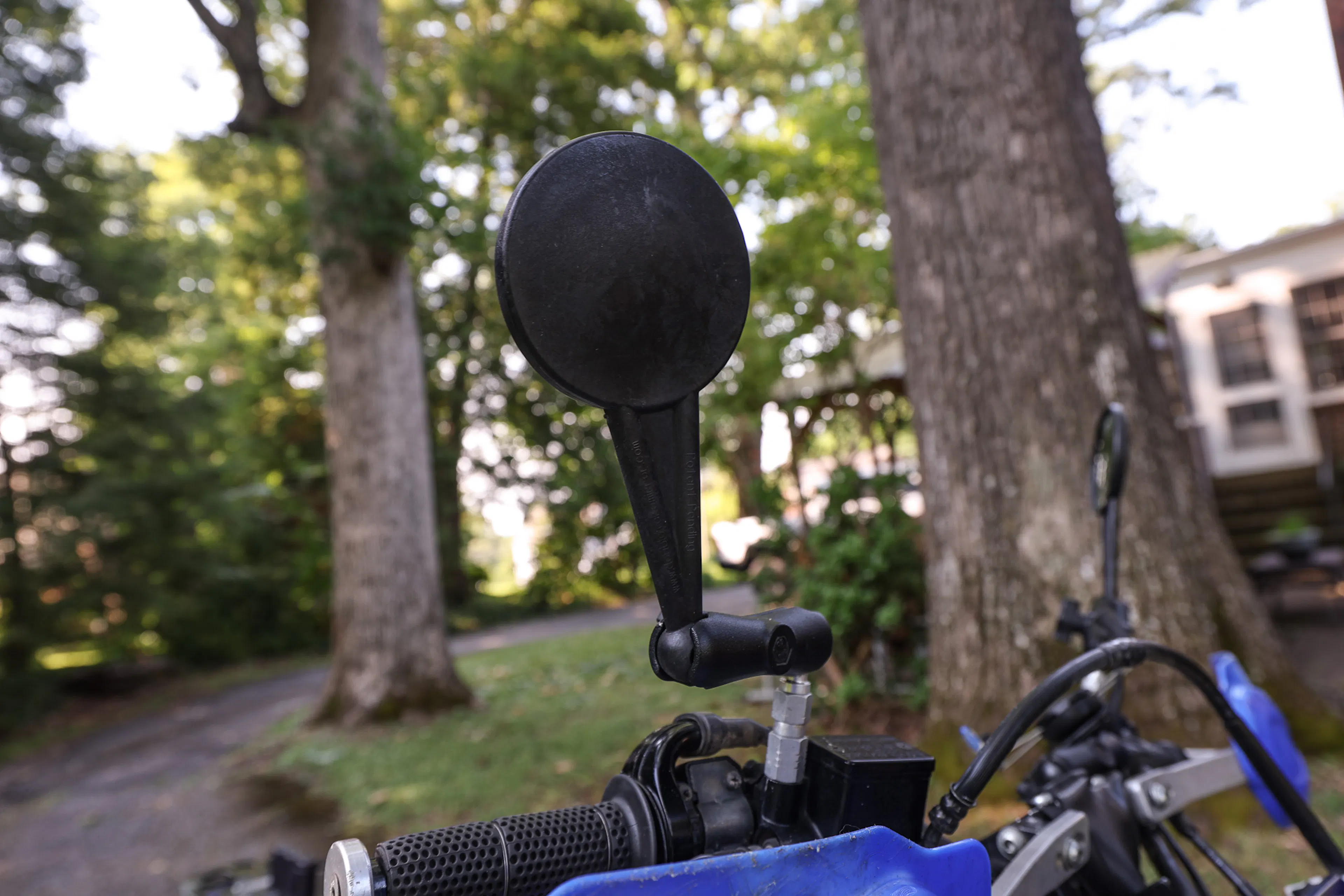 2008 Yamaha WR250R mirror