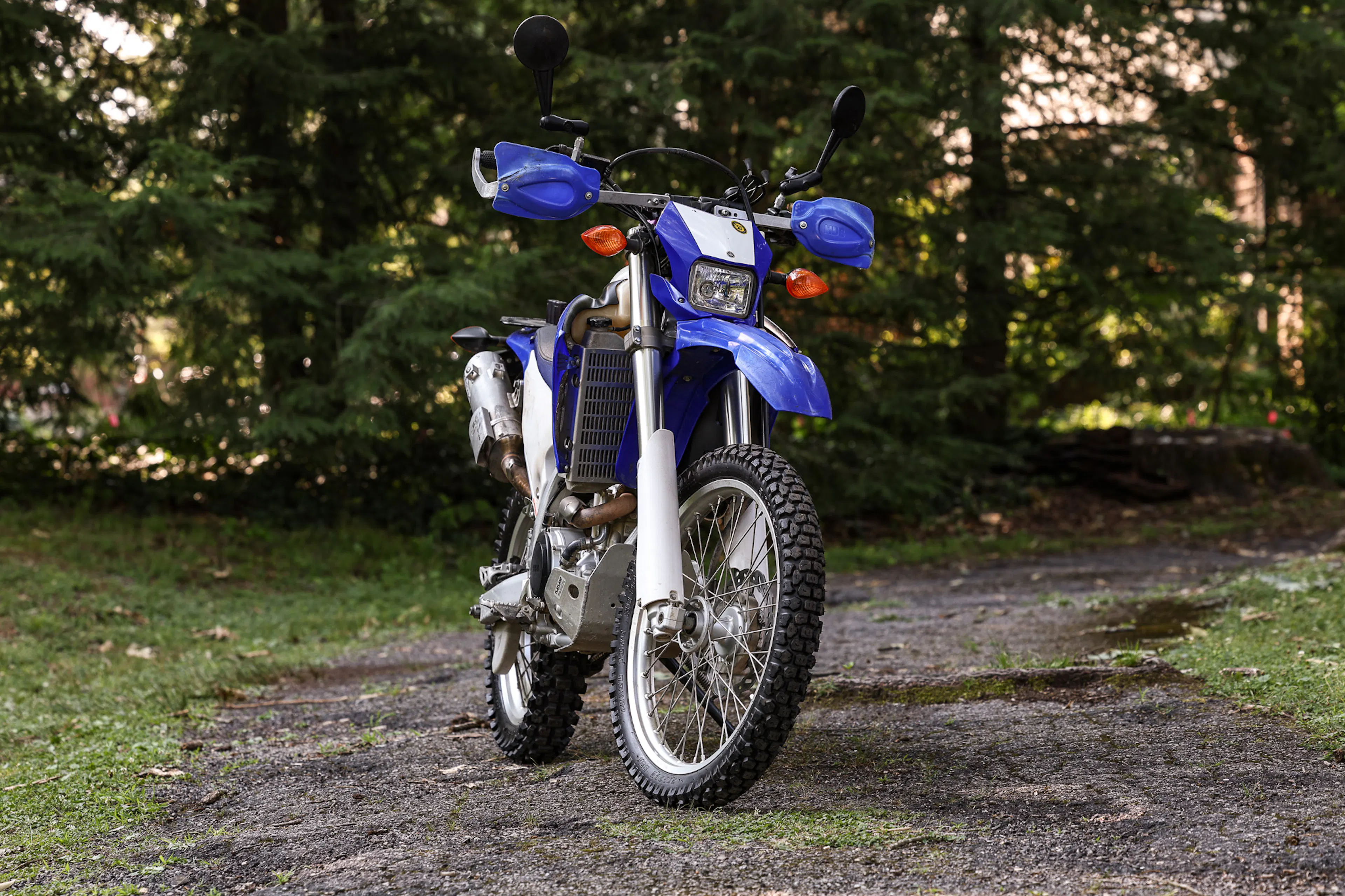 2008 Yamaha WR250R right front 3/4