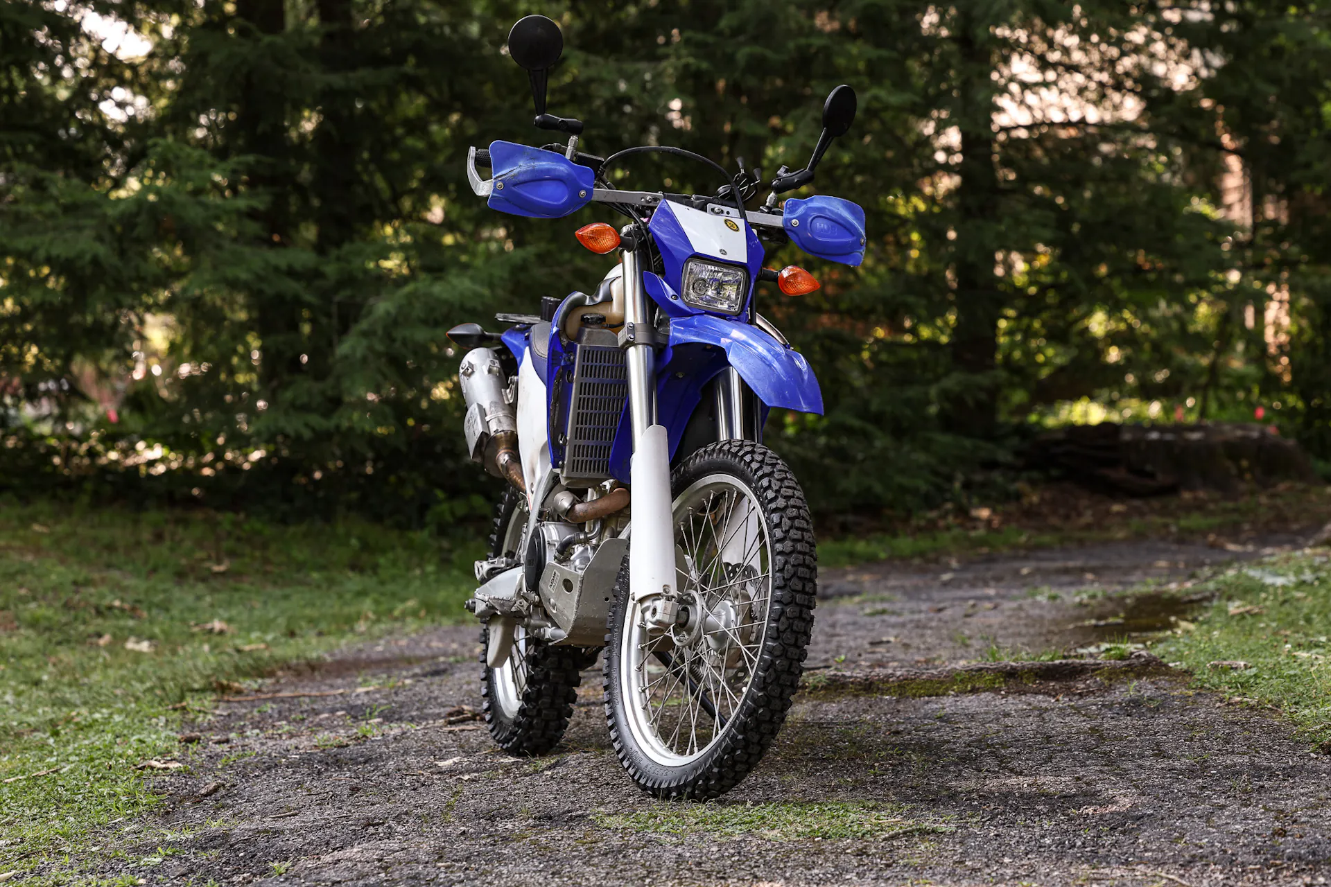 2008 Yamaha WR250R right front 3/4