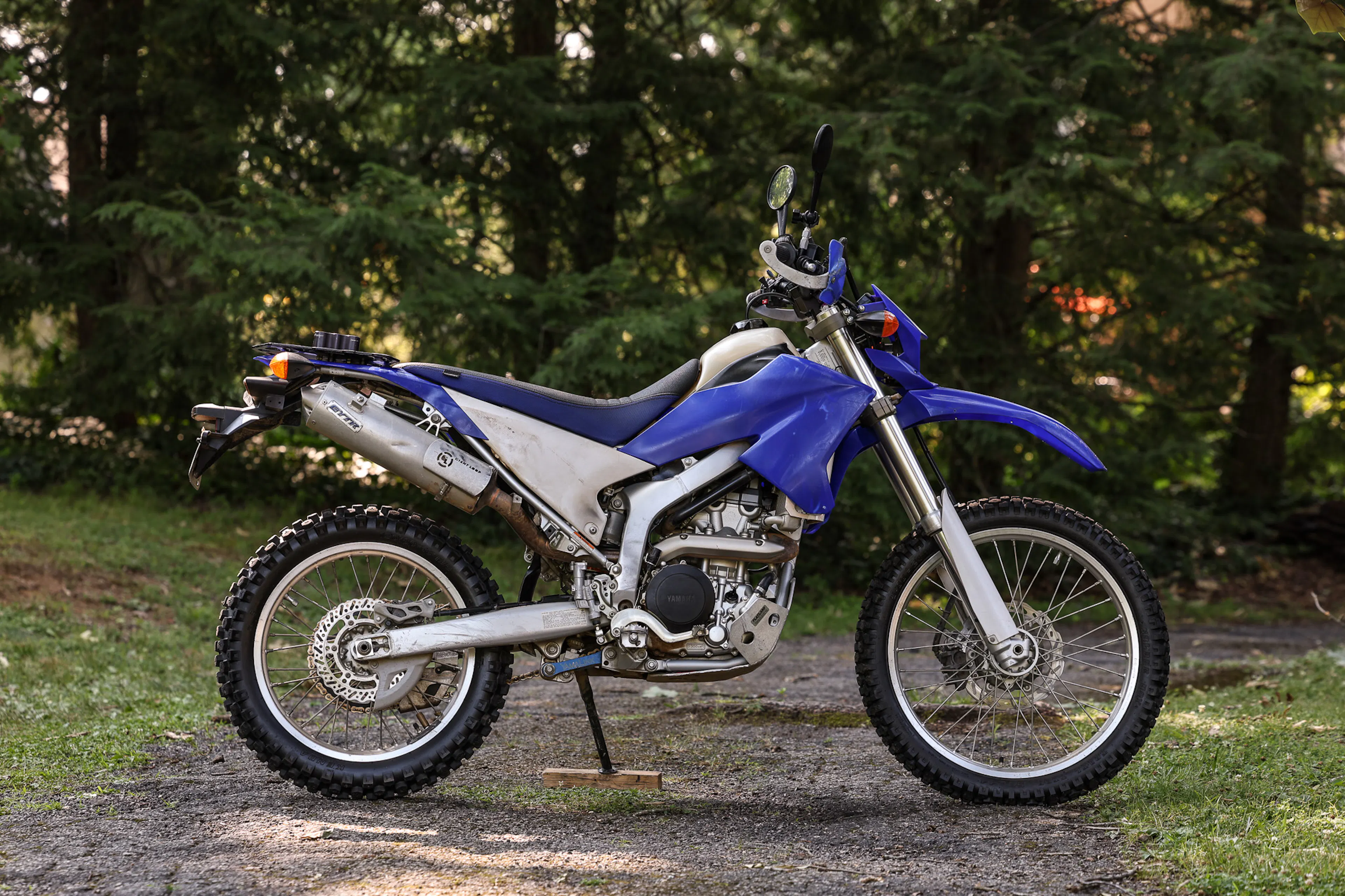 2008 Yamaha WR250R right side