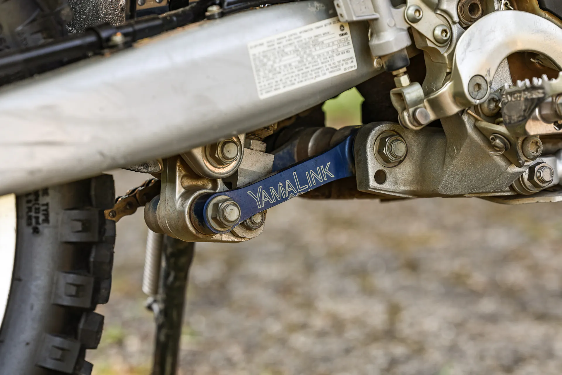 2008 Yamaha WR250R YamaLink