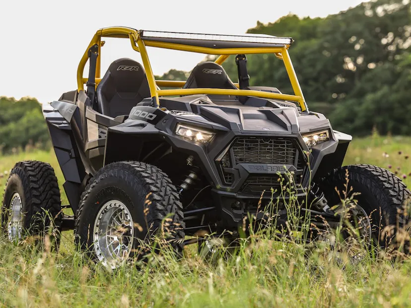 RZR with New Wheels