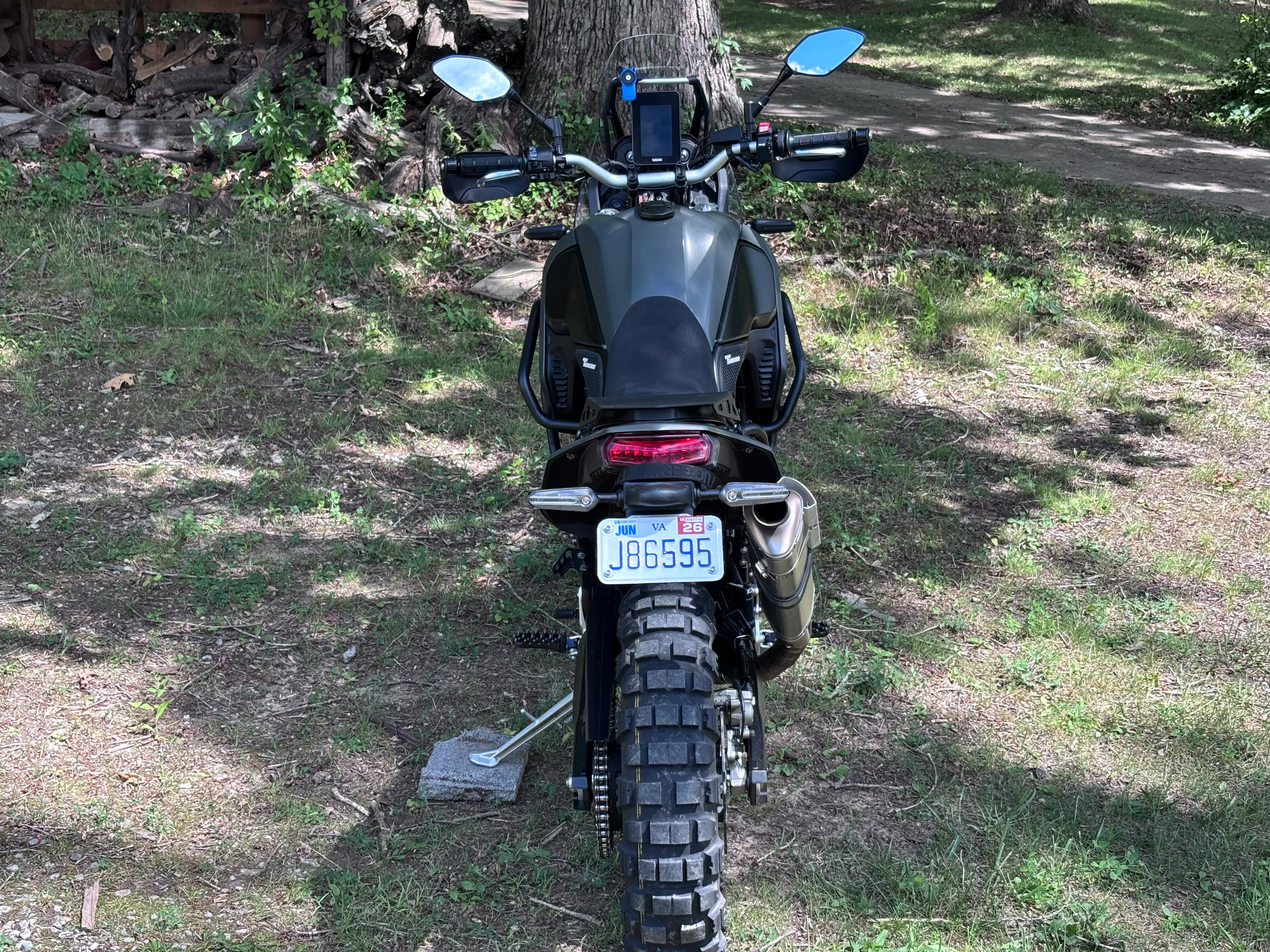 2024 Yamaha Tenere 700 rear high