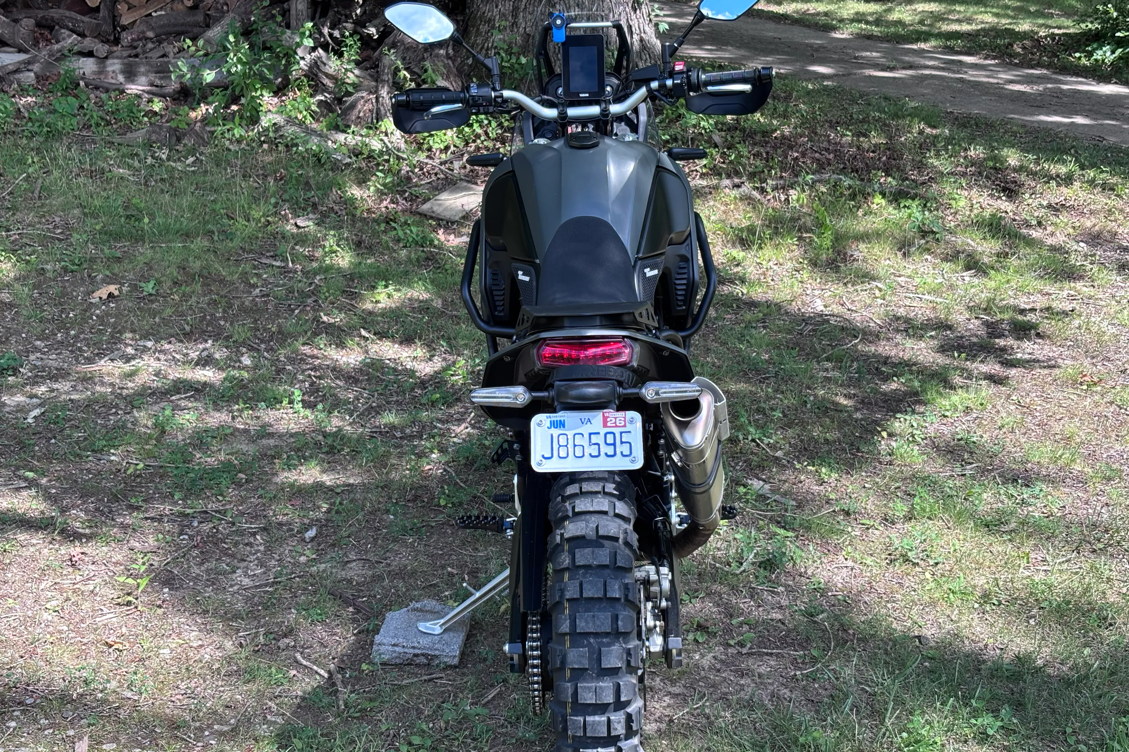 2024 Yamaha Tenere 700 rear high