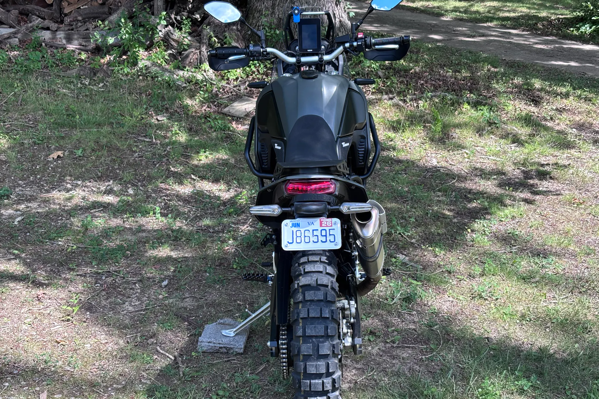 2024 Yamaha Tenere 700 rear high