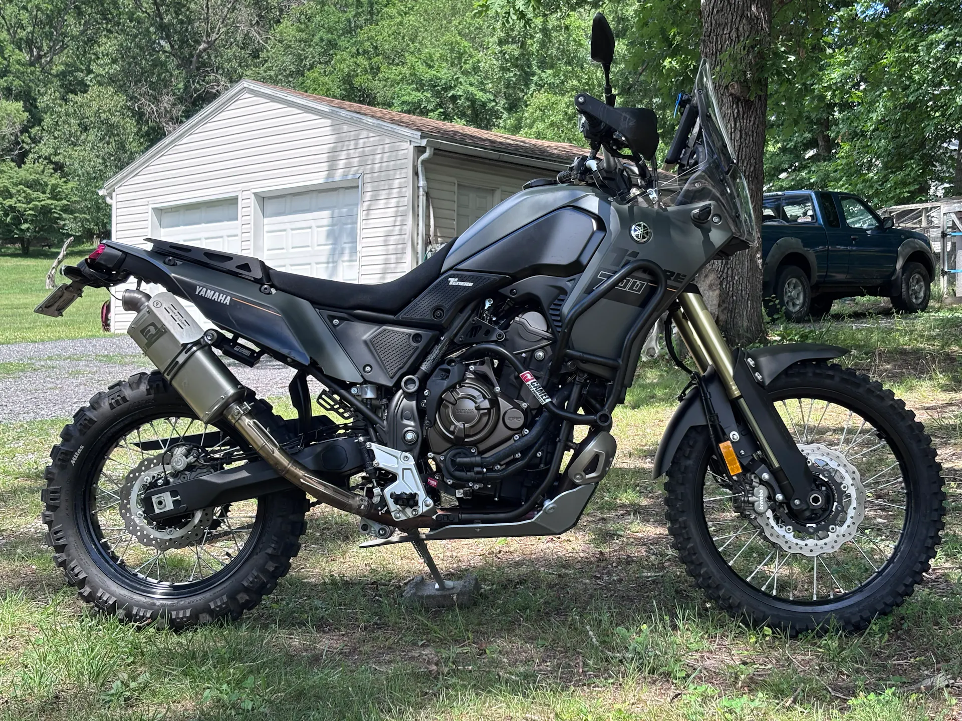2024 Yamaha Tenere 700 right side