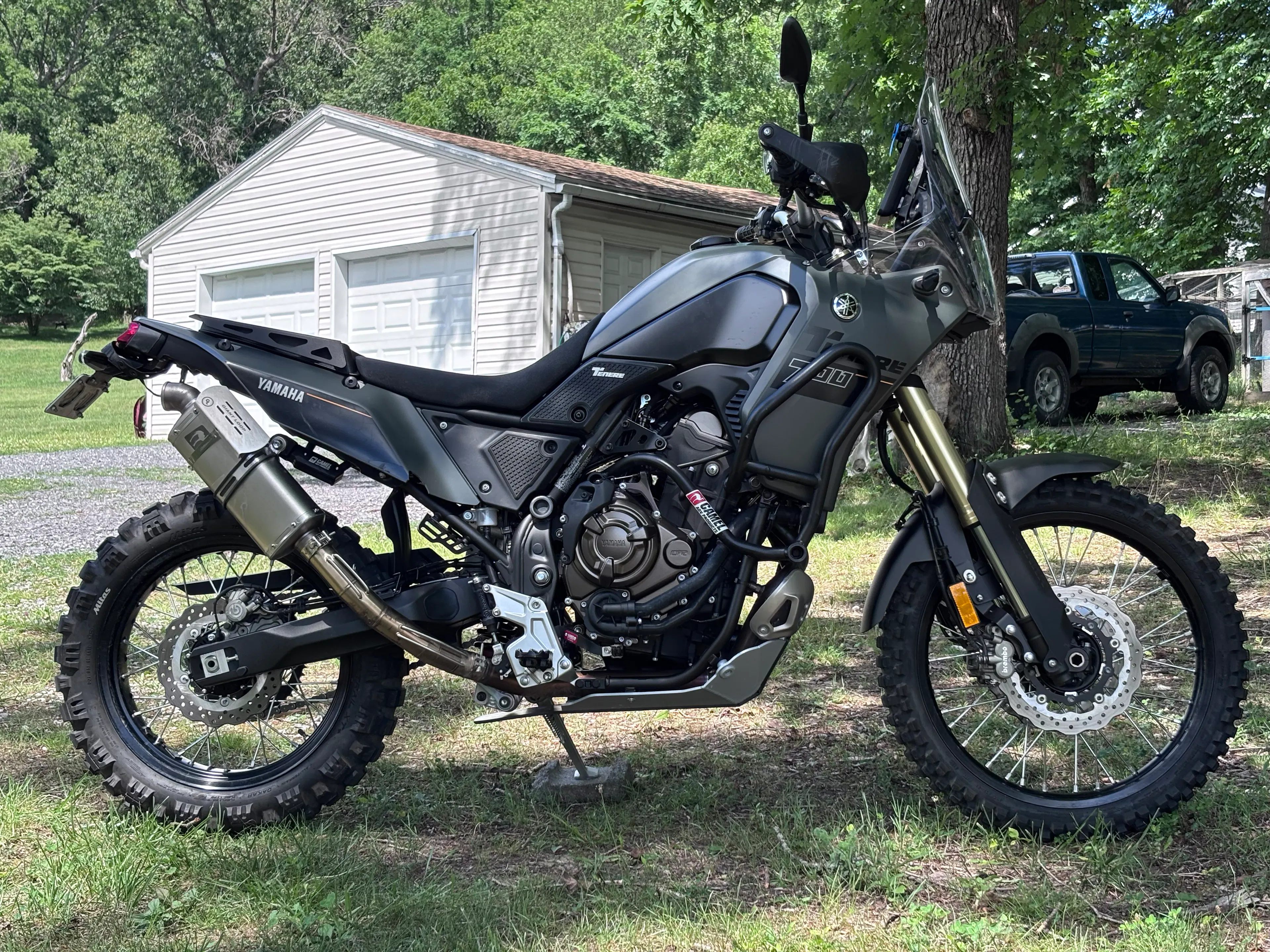 2024 Yamaha Tenere 700 right side