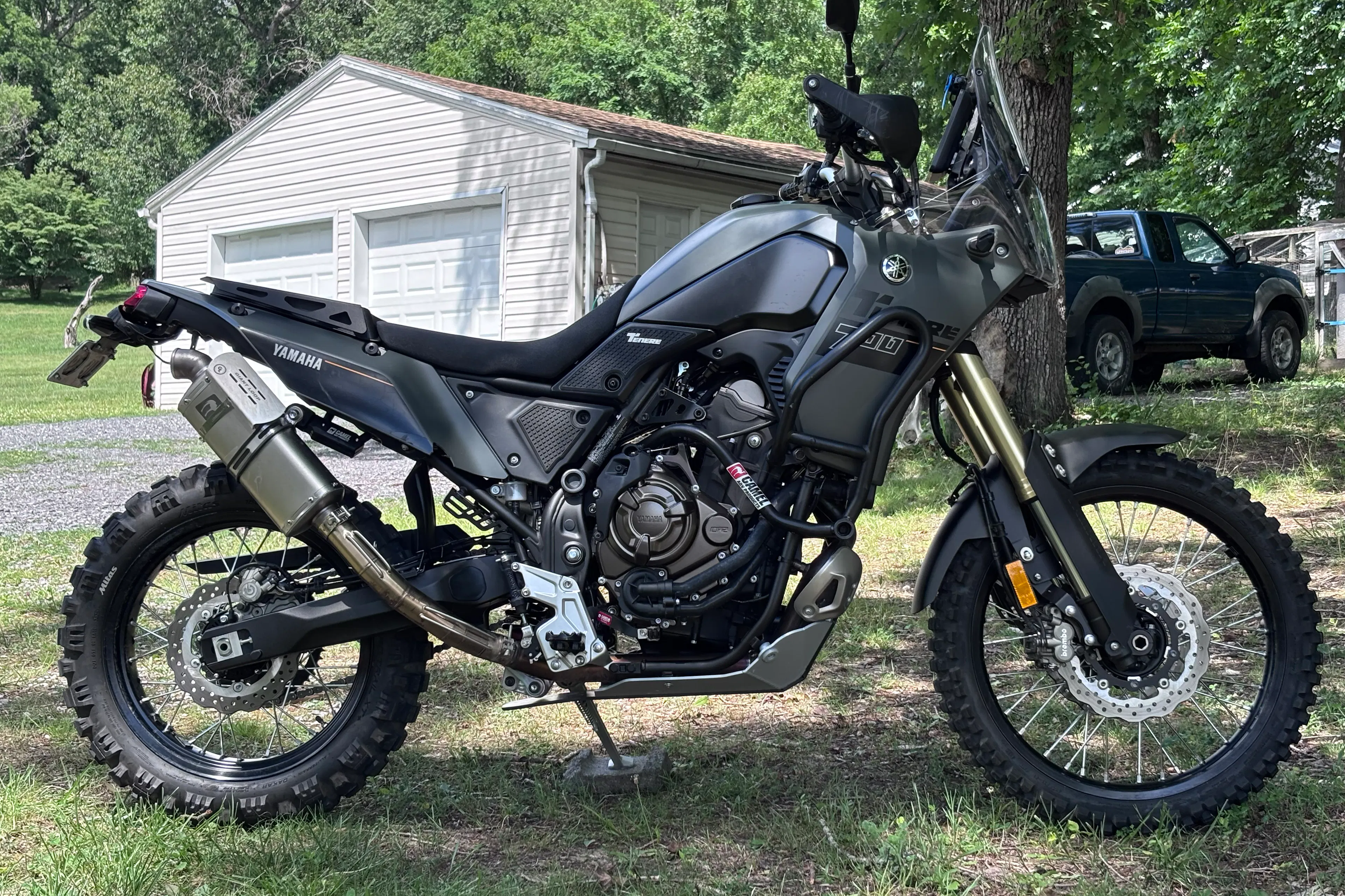 2024 Yamaha Tenere 700 right side