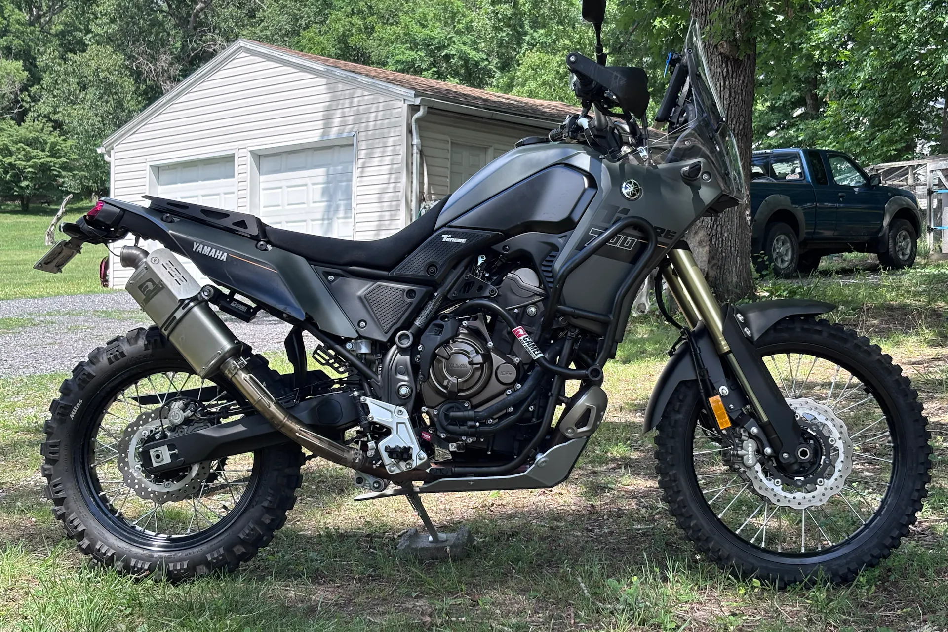 2024 Yamaha Tenere 700 right side