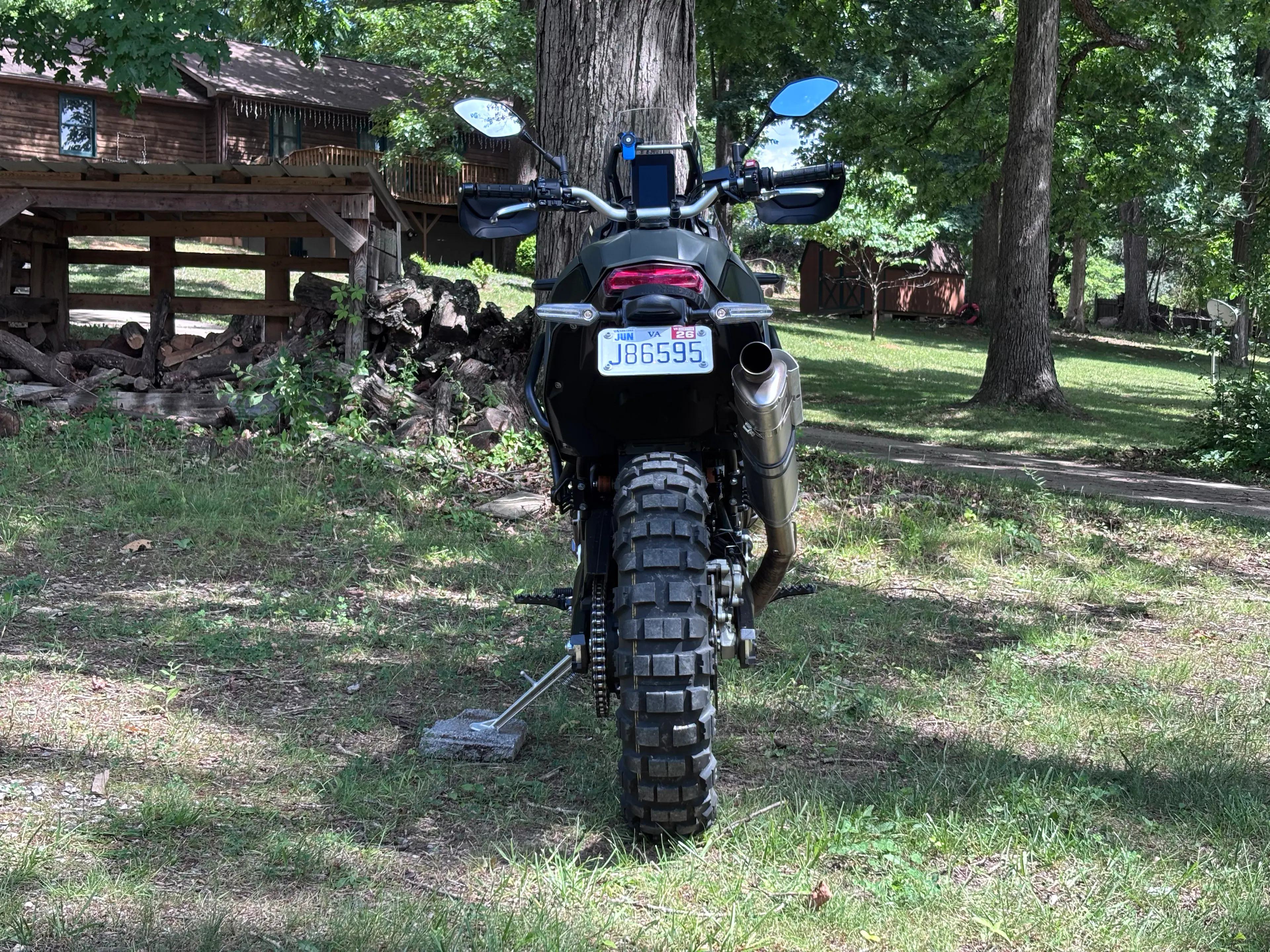 2024 Yamaha Tenere 700 rear