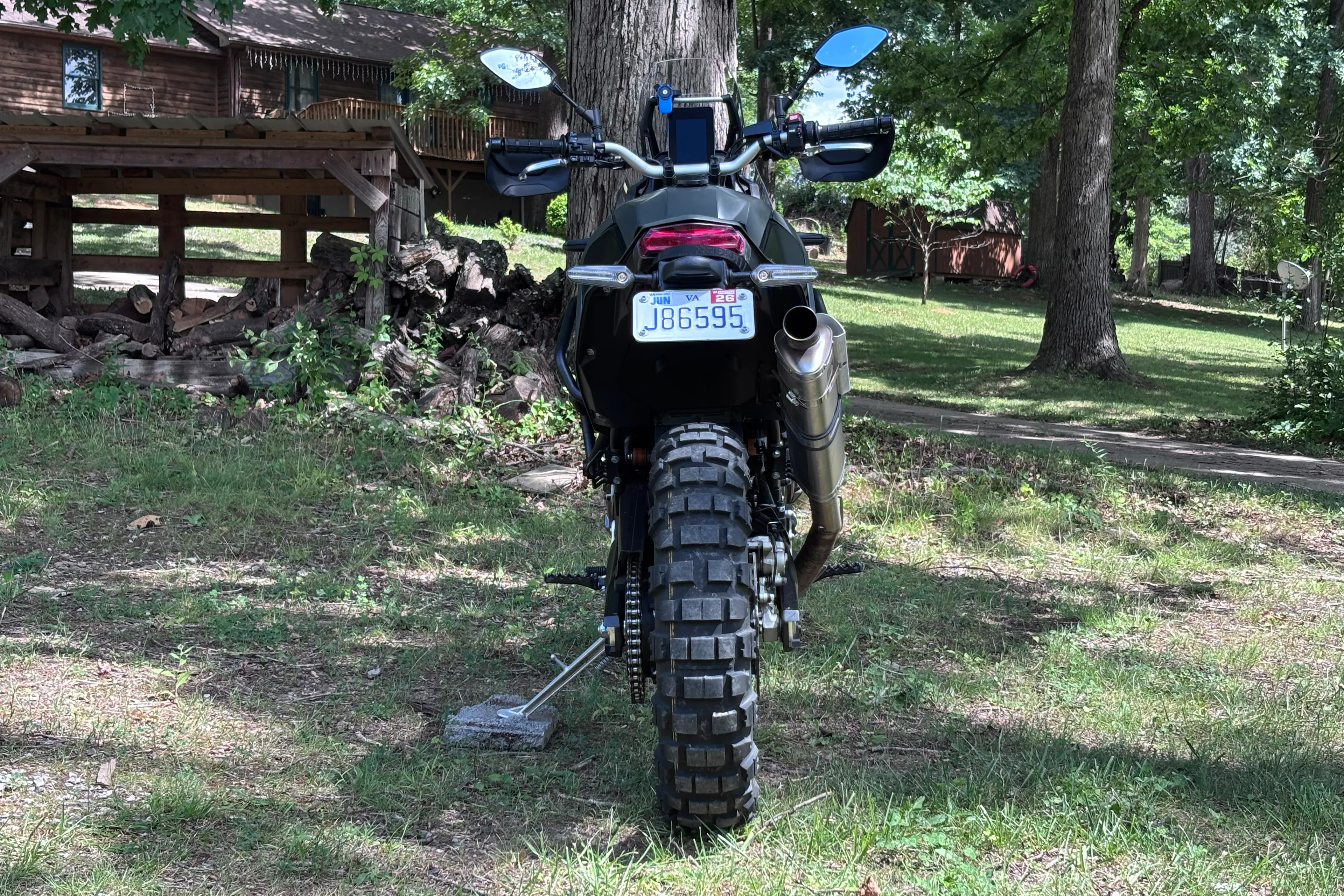 2024 Yamaha Tenere 700 rear