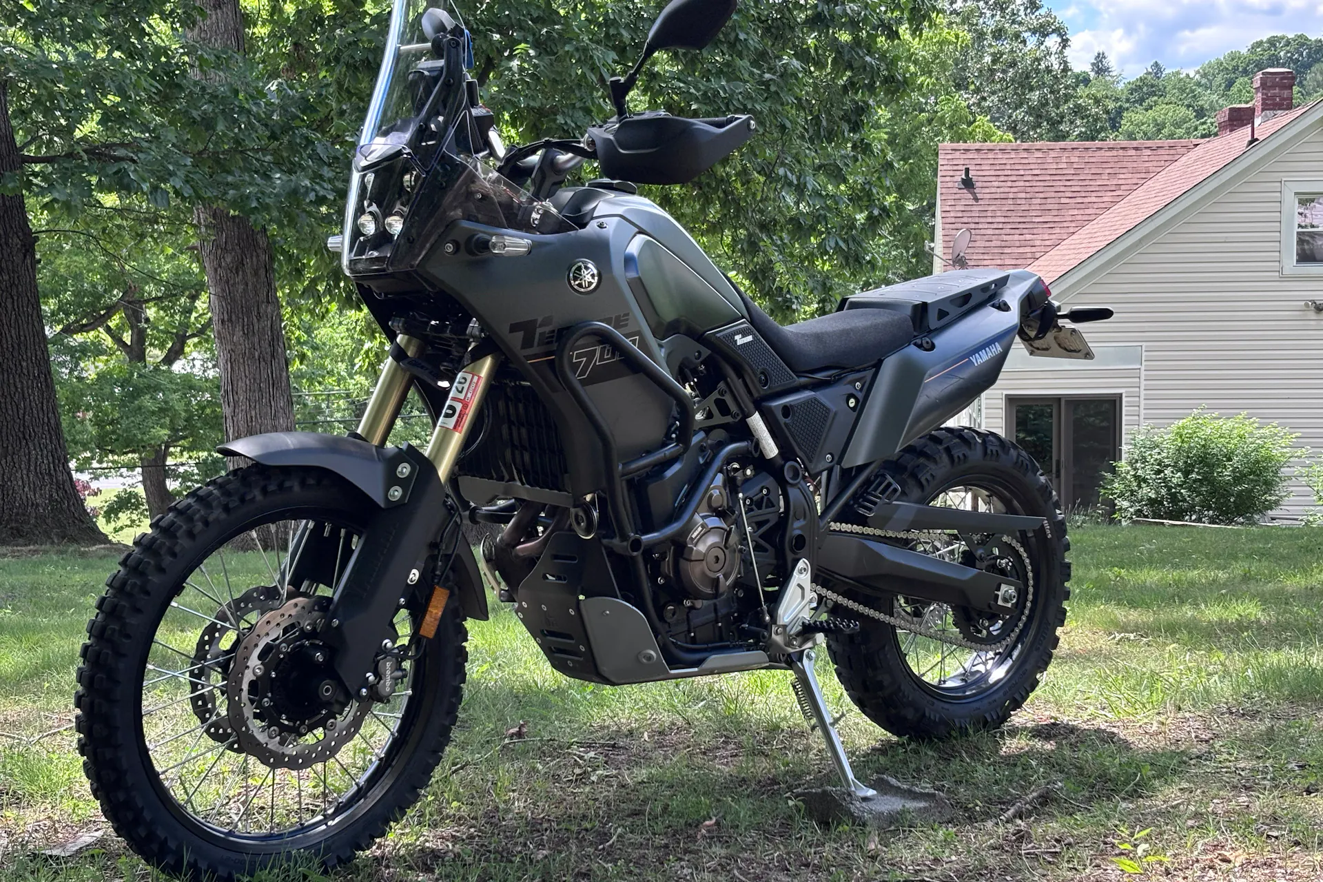 2024 Yamaha Tenere 700 left front 3/4