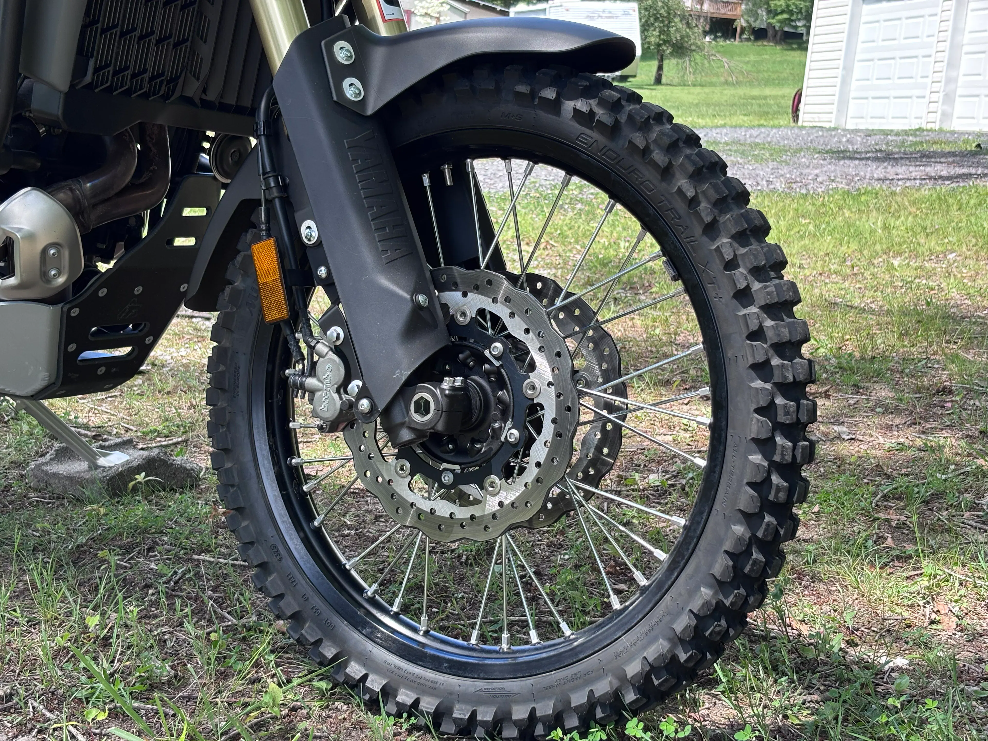 2024 Yamaha Tenere 700 front tire right front