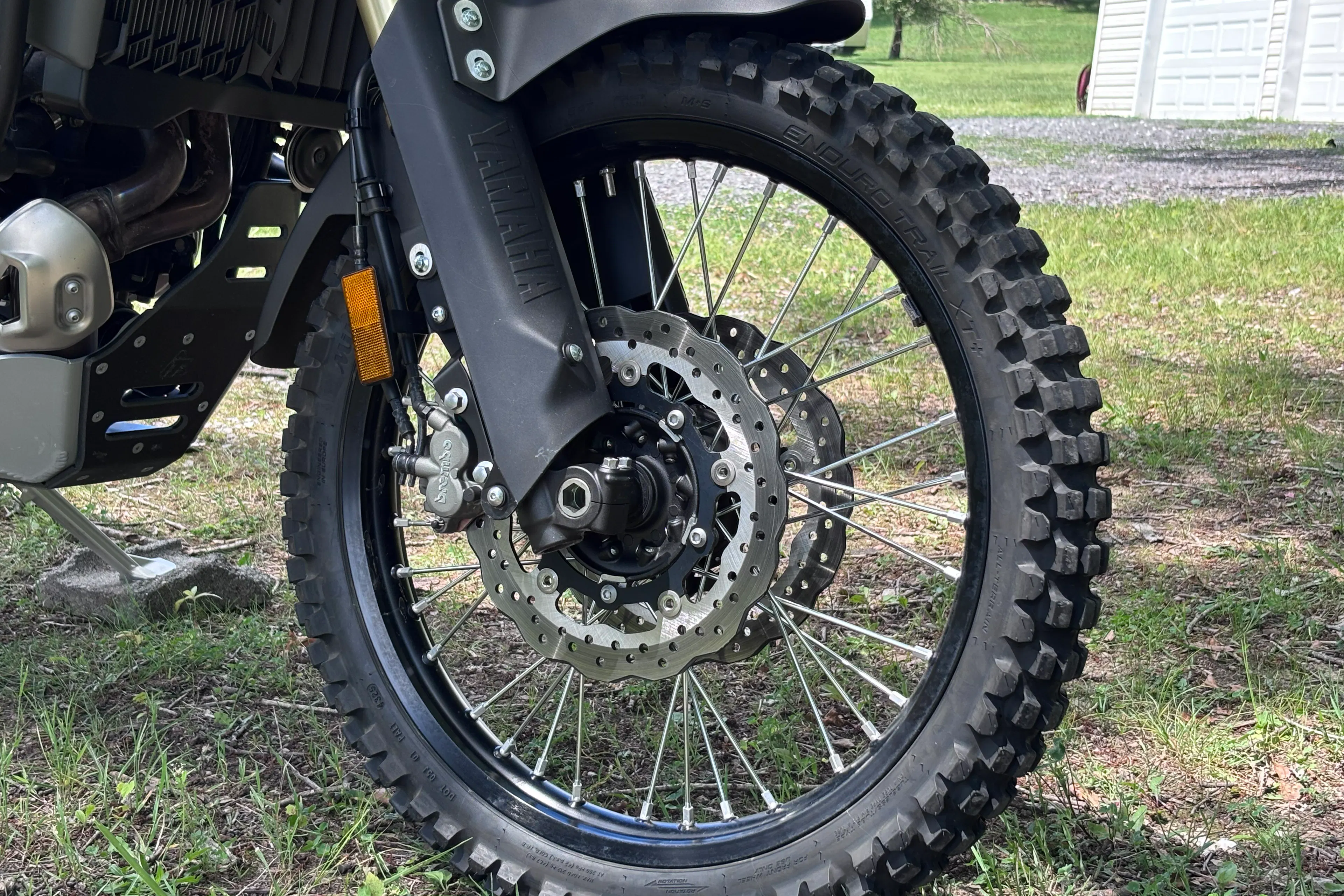 2024 Yamaha Tenere 700 front tire right front